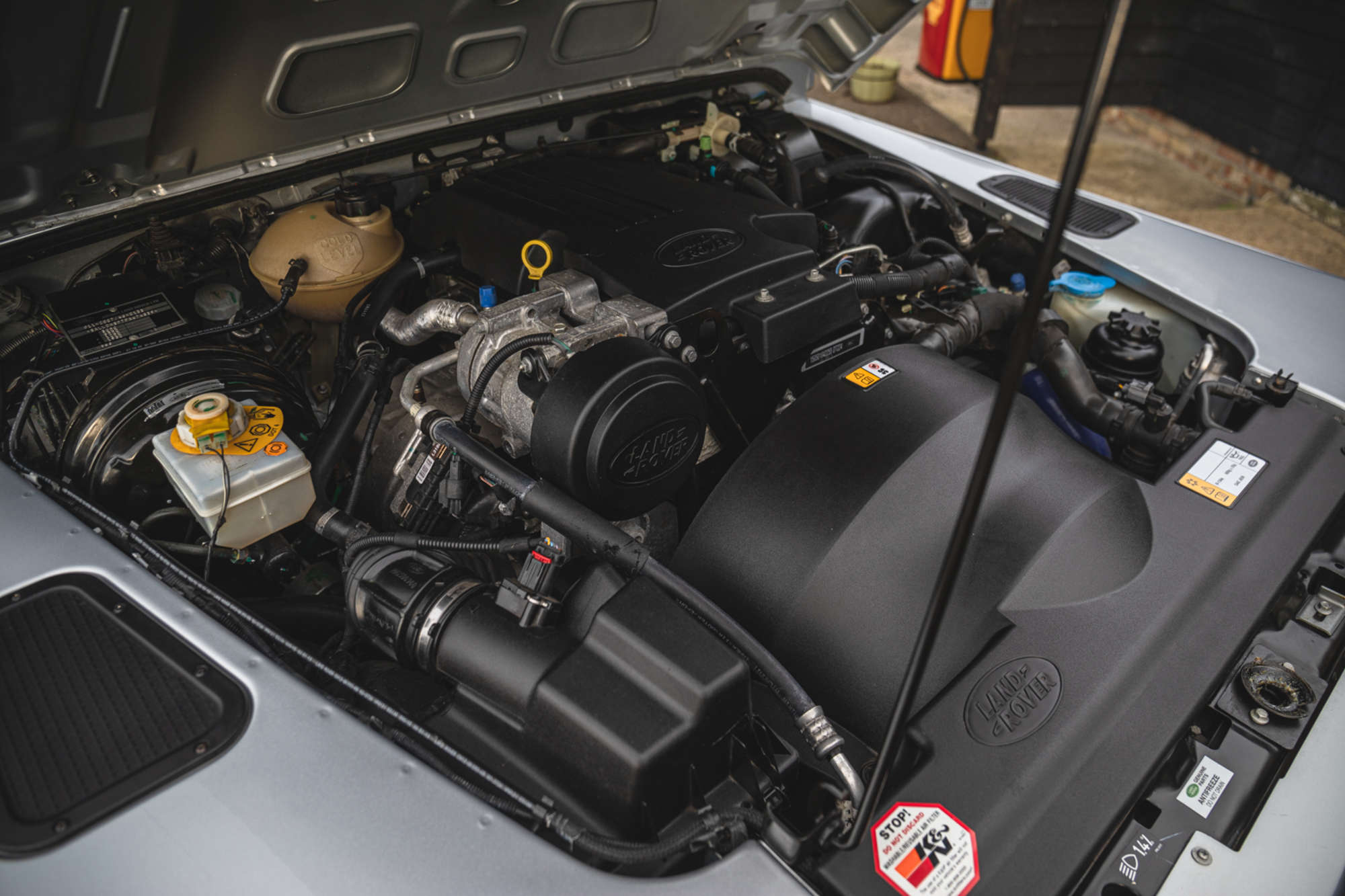 2015 Land Rover Defender 11O XS -Auction Lot