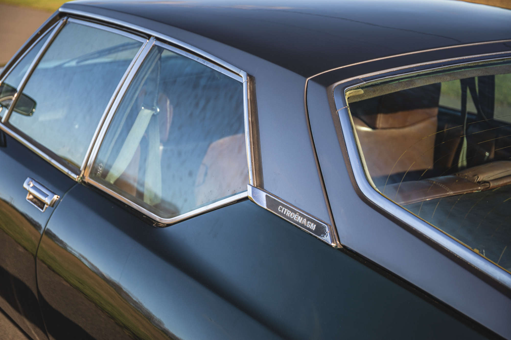 1972 Citroen SM 3.0 (Right-Hand Drive)-Auction Lot