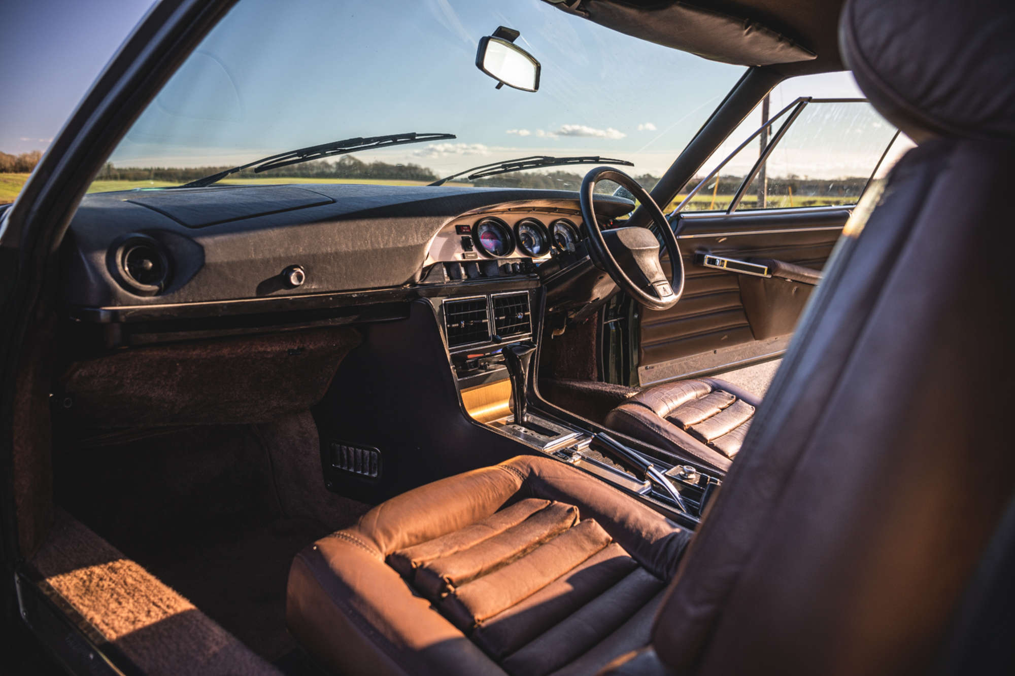 1972 Citroen SM 3.0 (Right-Hand Drive)-Auction Lot