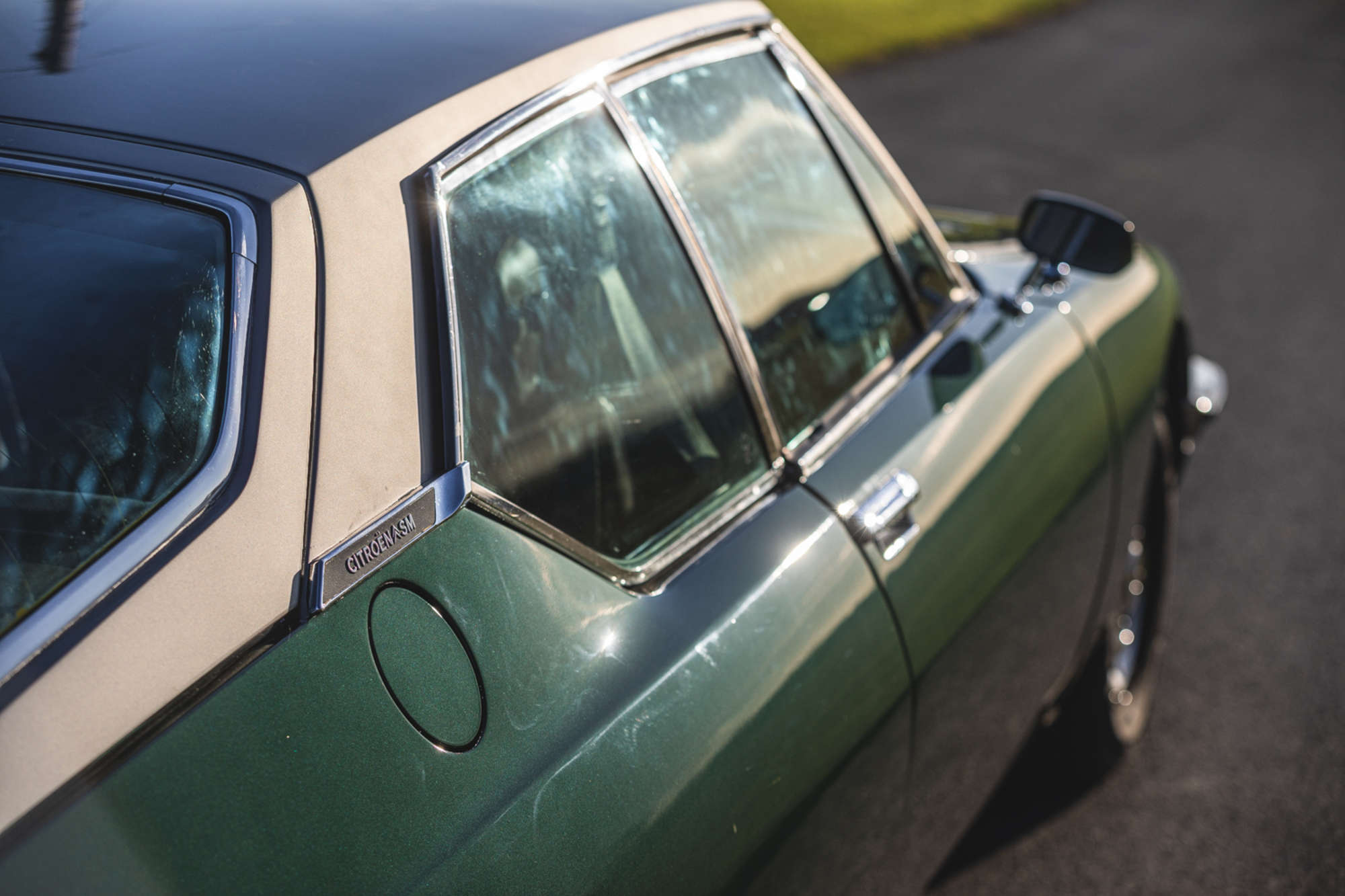1972 Citroen SM 3.0 (Right-Hand Drive)-Auction Lot