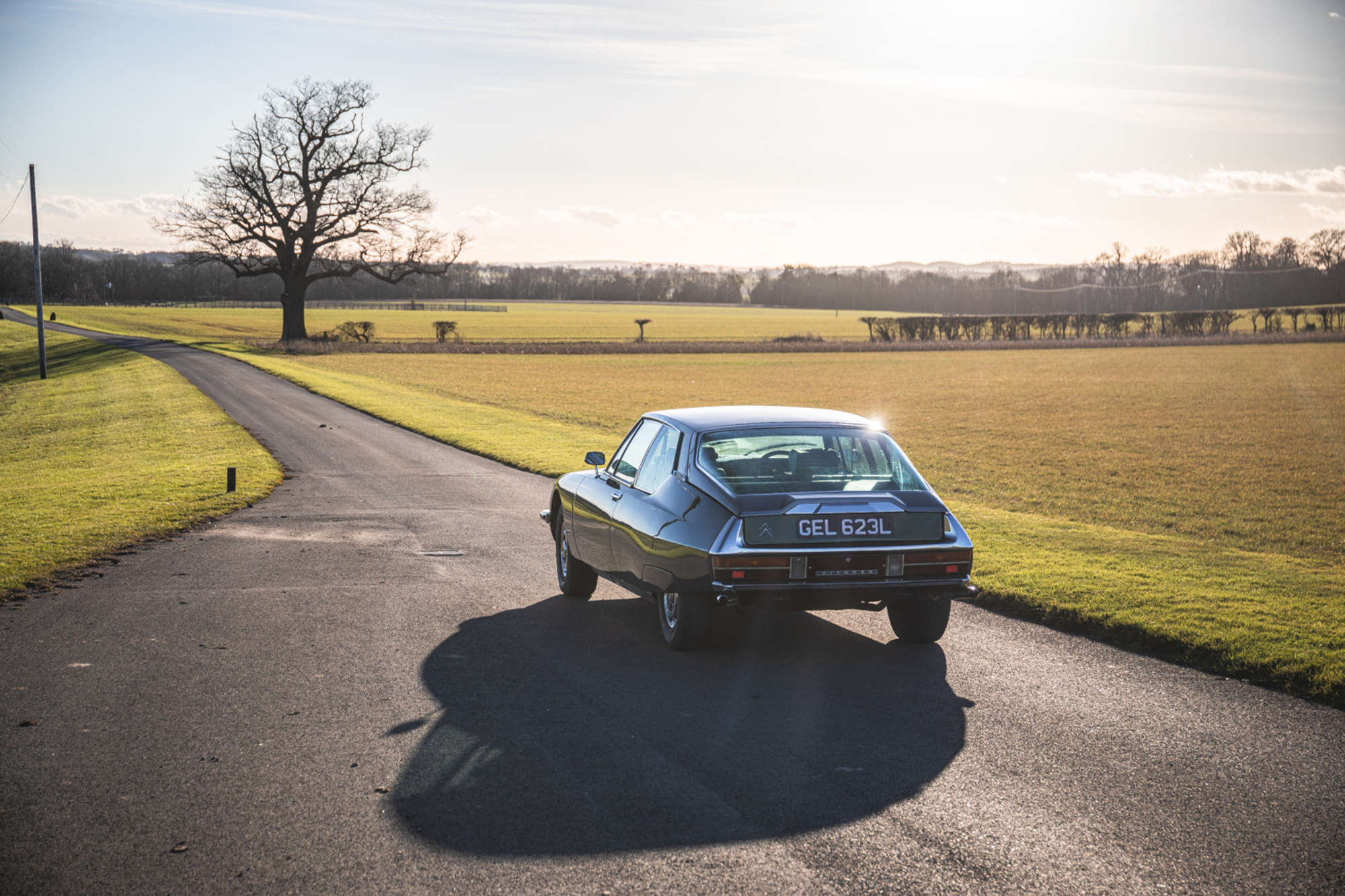1972 Citroen SM 3.0 (Right-Hand Drive)-Auction Lot