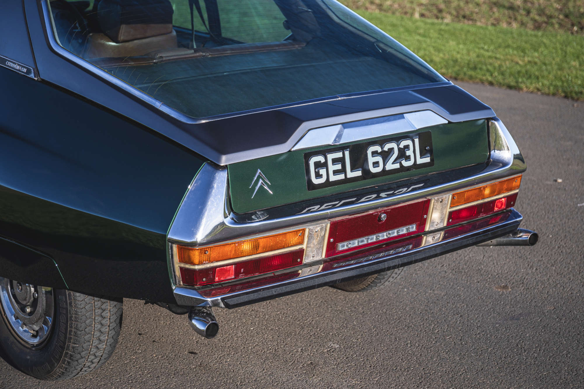 1972 Citroen SM 3.0 (Right-Hand Drive)-Auction Lot