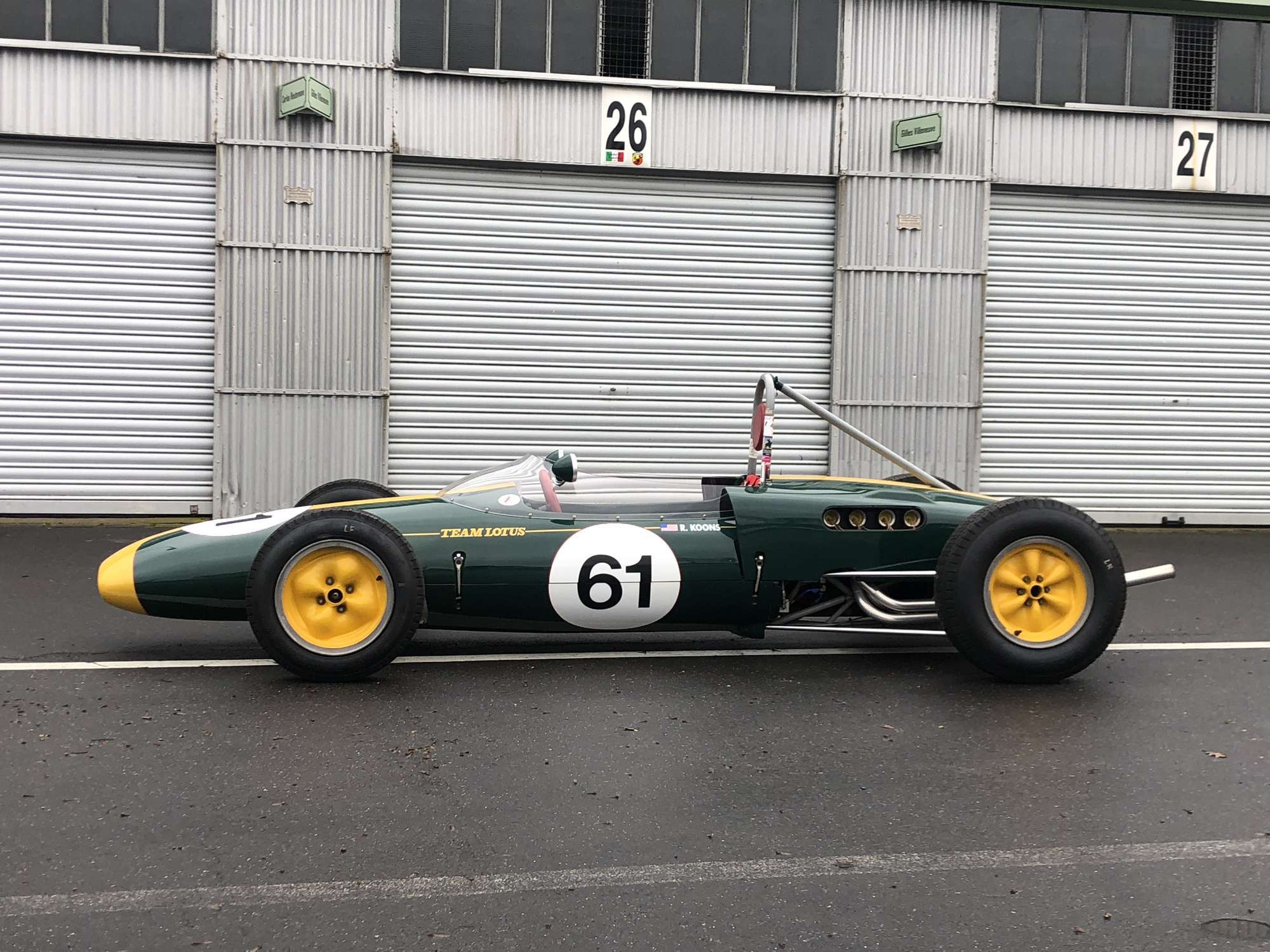 1961 Lotus Type 22 Formula Junior-Auction Lot