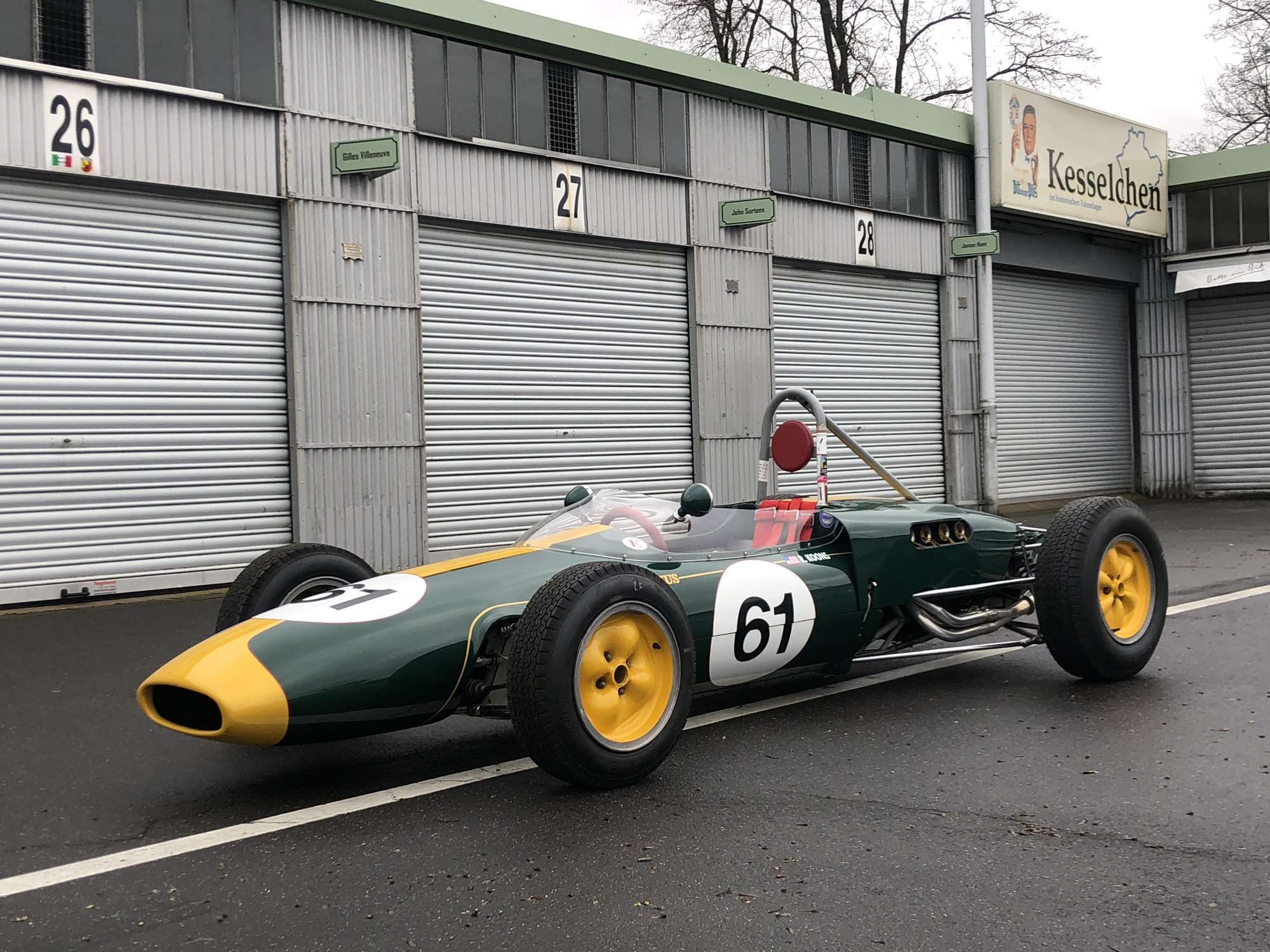 1961 Lotus Type 22 Formula Junior-Auction Lot
