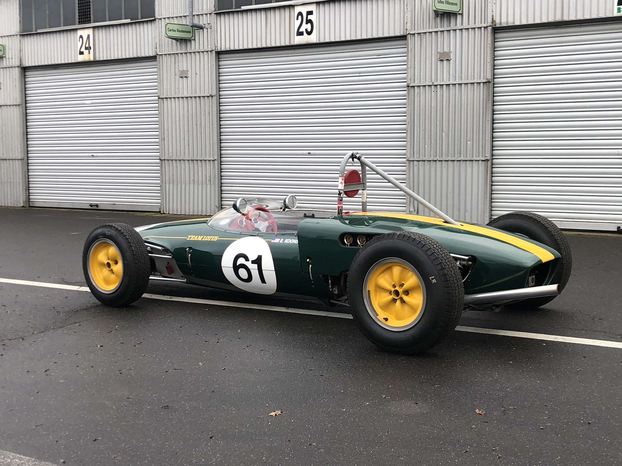 1961 Lotus Type 22 Formula Junior-Auction Lot