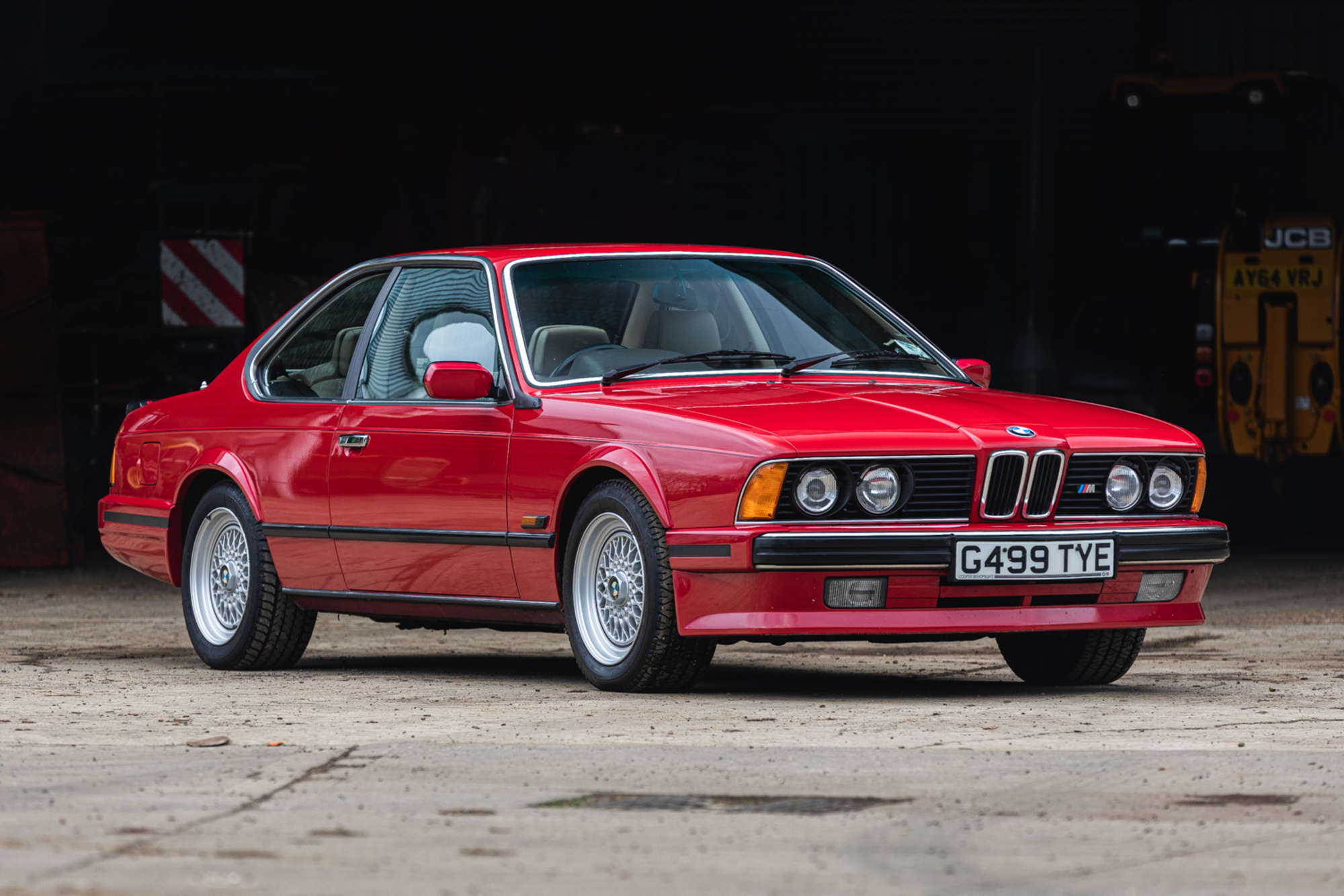 1989 BMW M635 CSi Manual  (E24)-Sold