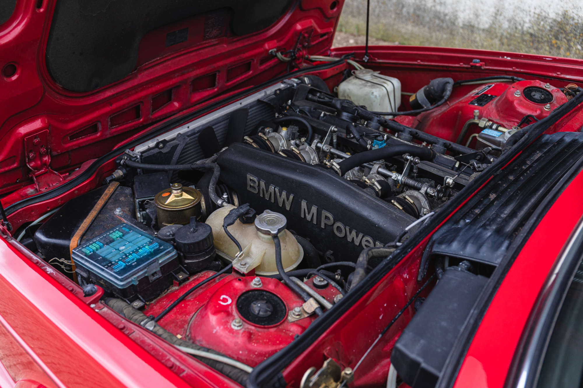 1989 BMW M635 CSi Manual  (E24)-Sold