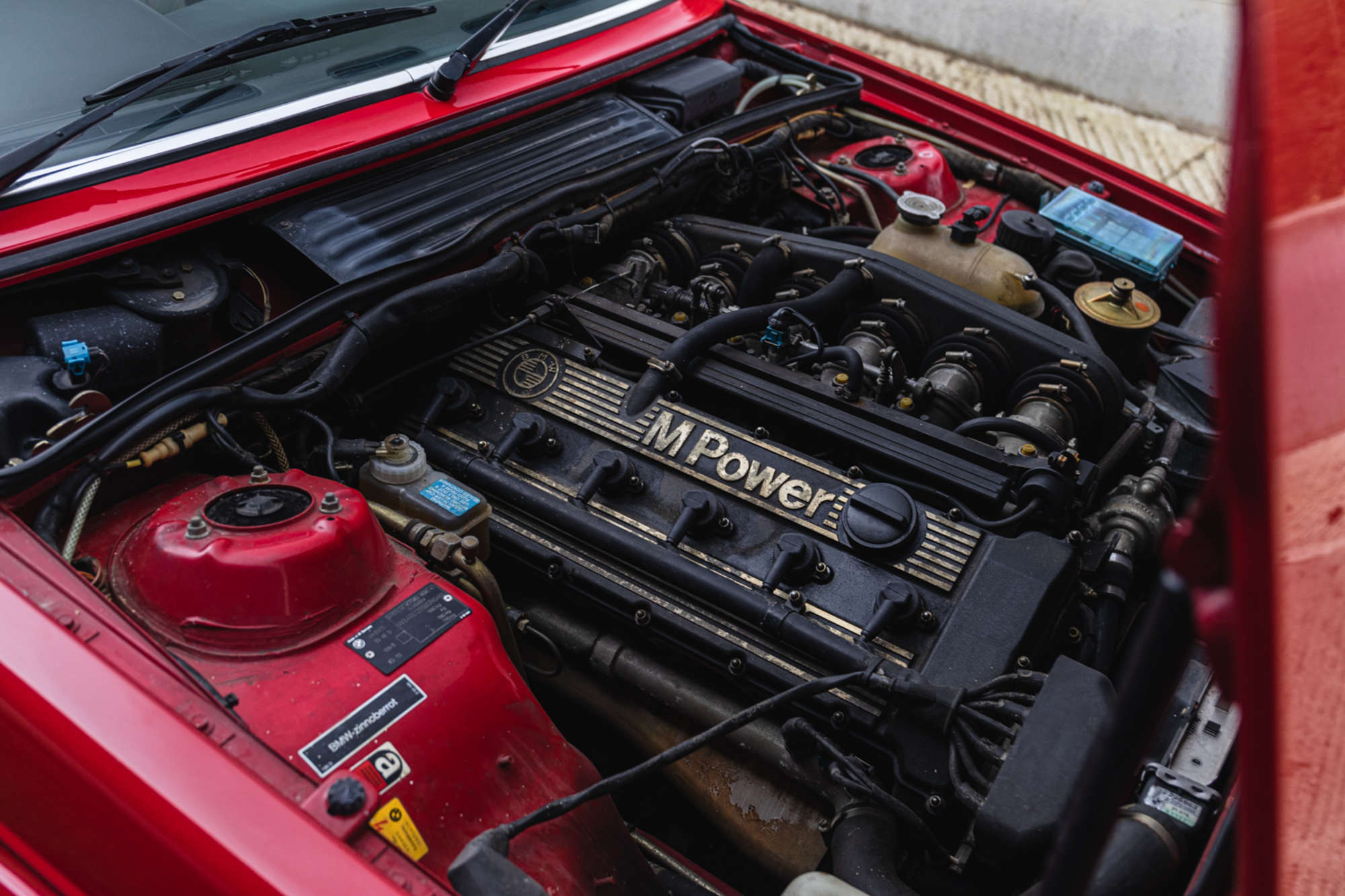 1989 BMW M635 CSi Manual  (E24)-Sold