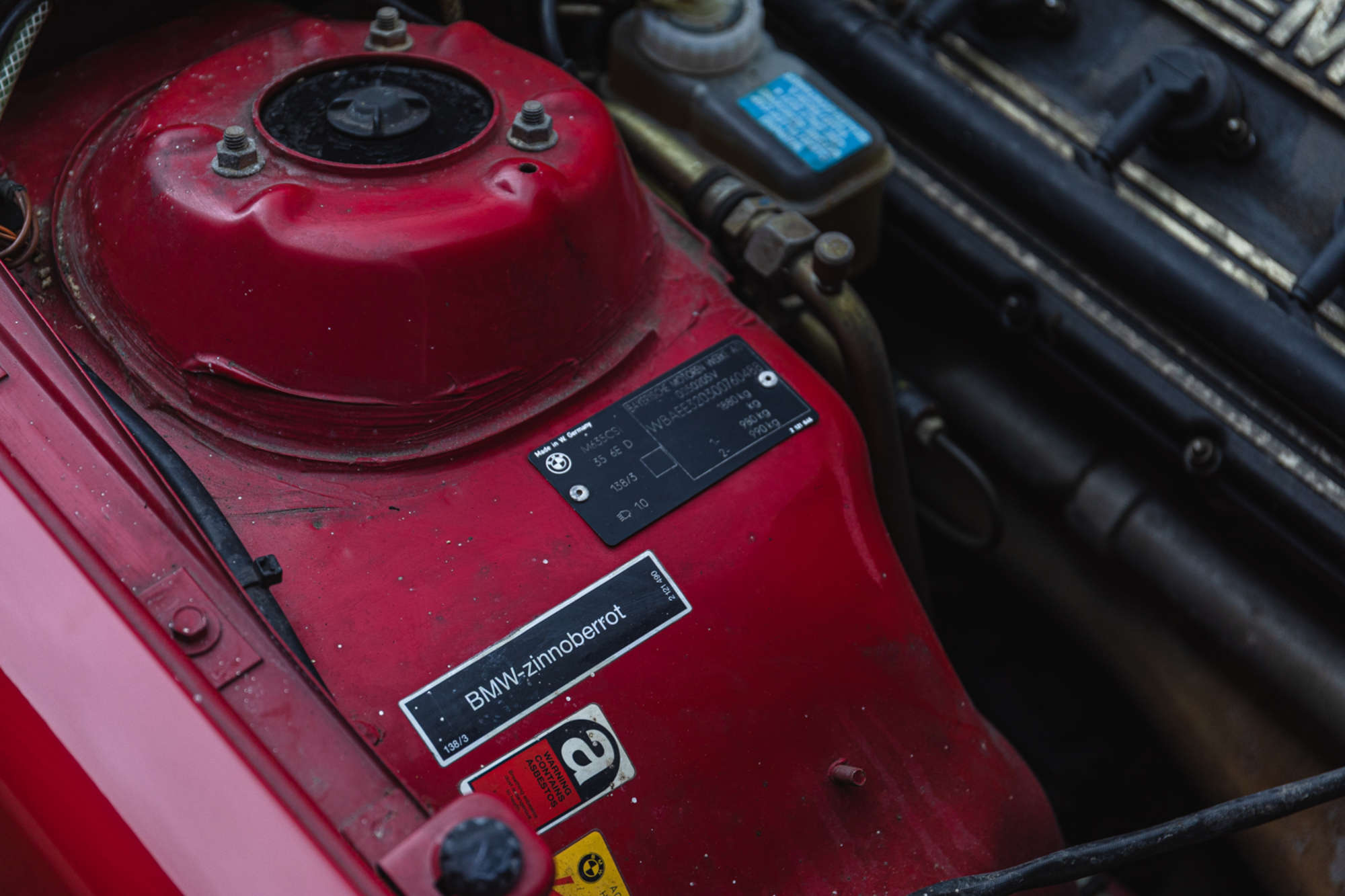 1989 BMW M635 CSi Manual  (E24)-Sold