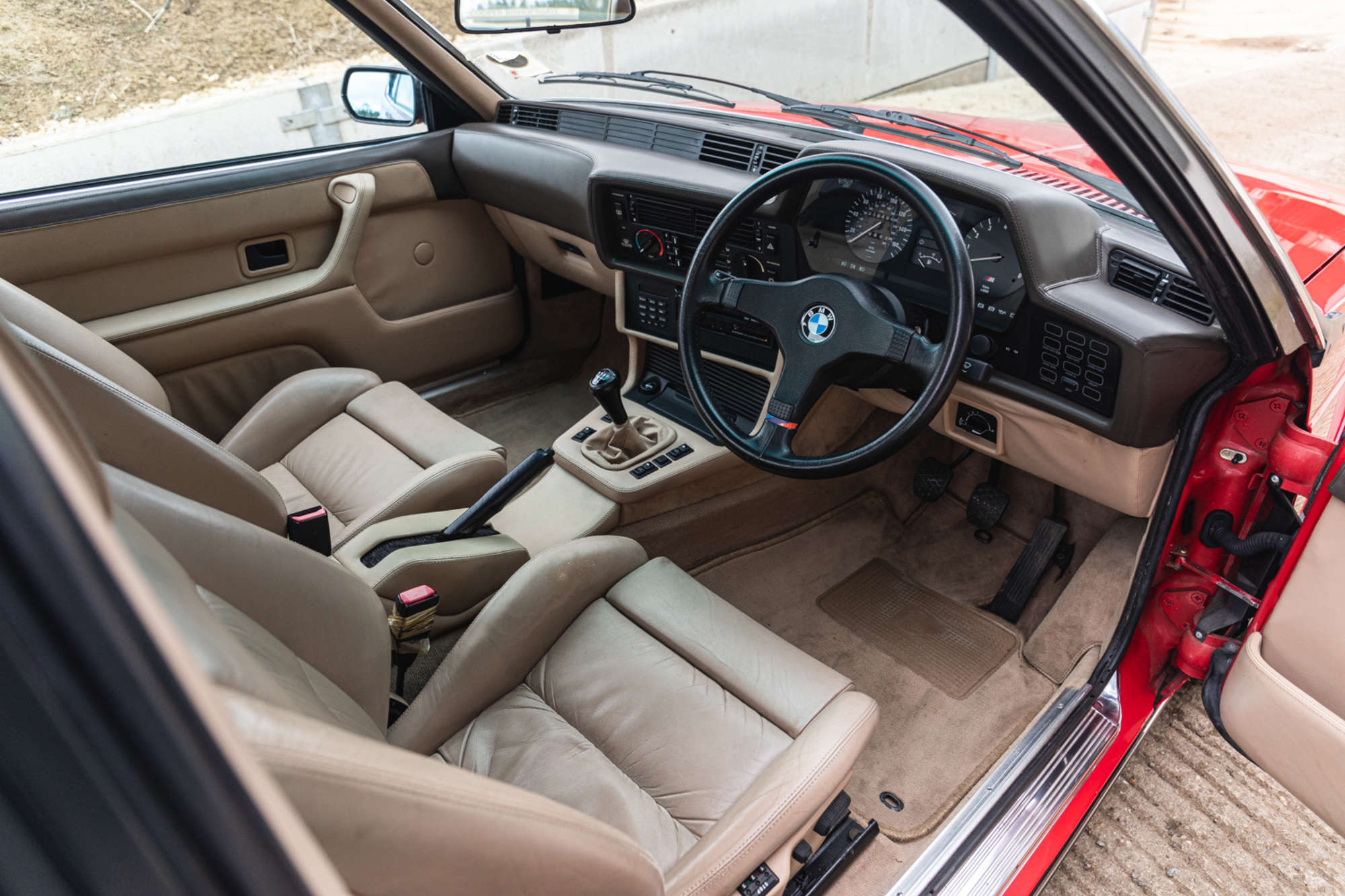 1989 BMW M635 CSi Manual  (E24)-Sold