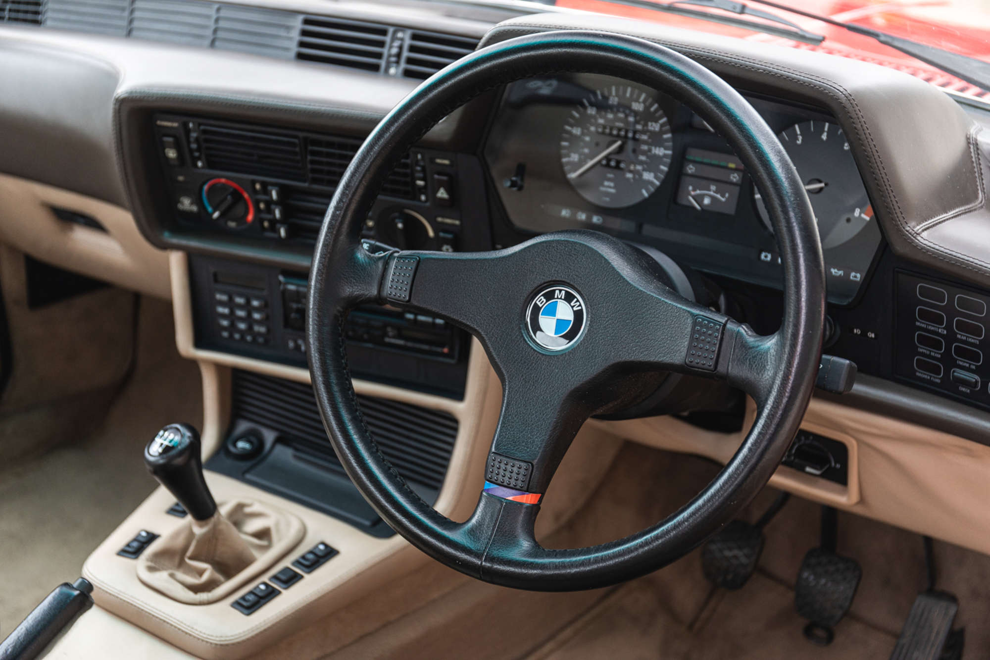 1989 BMW M635 CSi Manual  (E24)-Sold