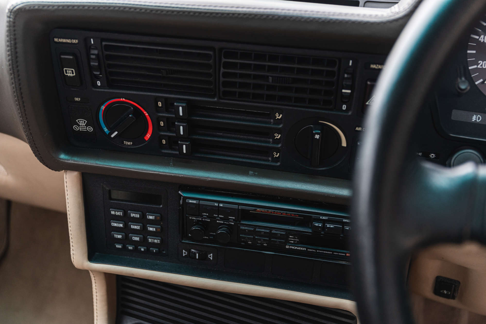 1989 BMW M635 CSi Manual  (E24)-Sold