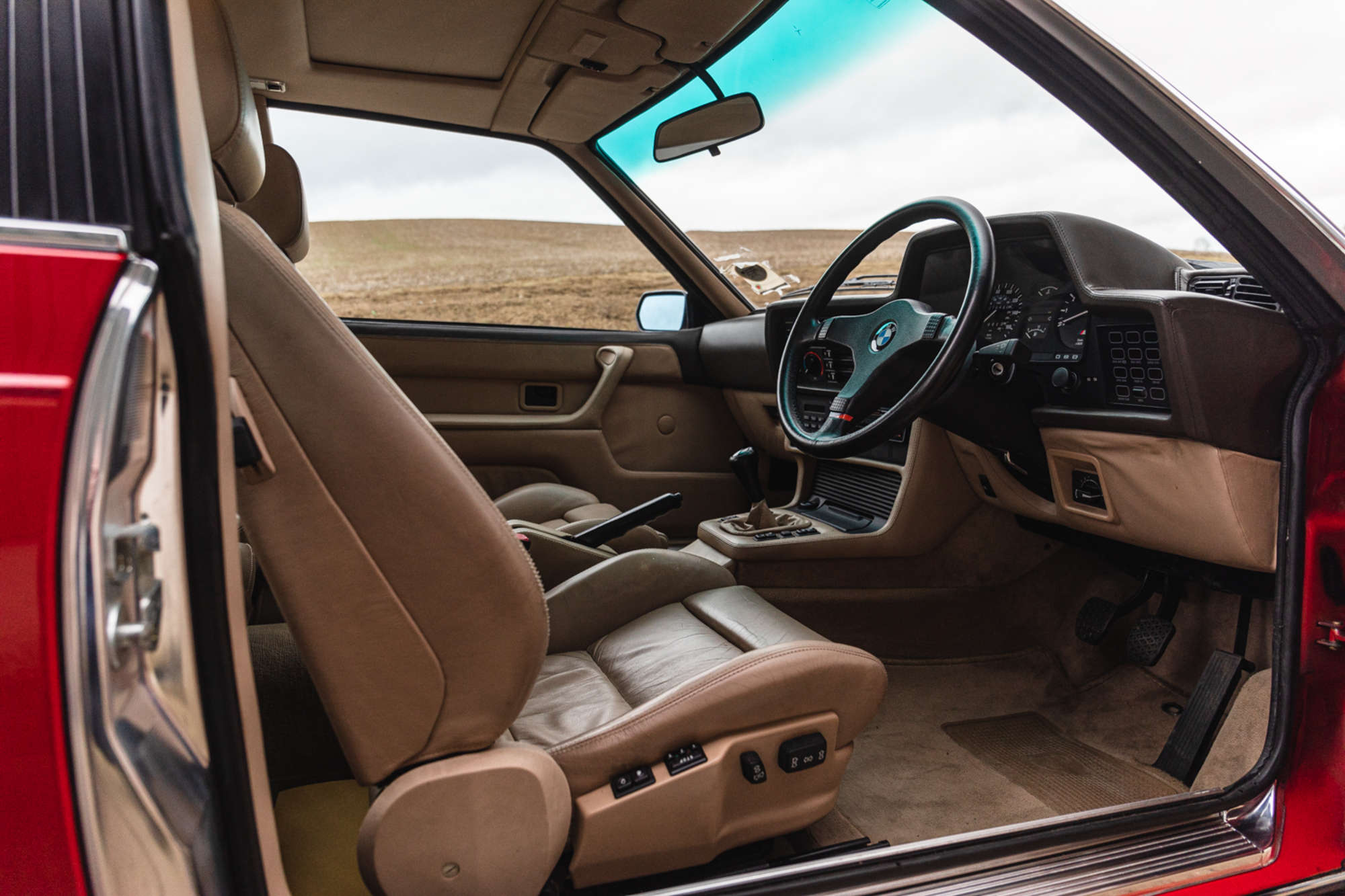 1989 BMW M635 CSi Manual  (E24)-Sold