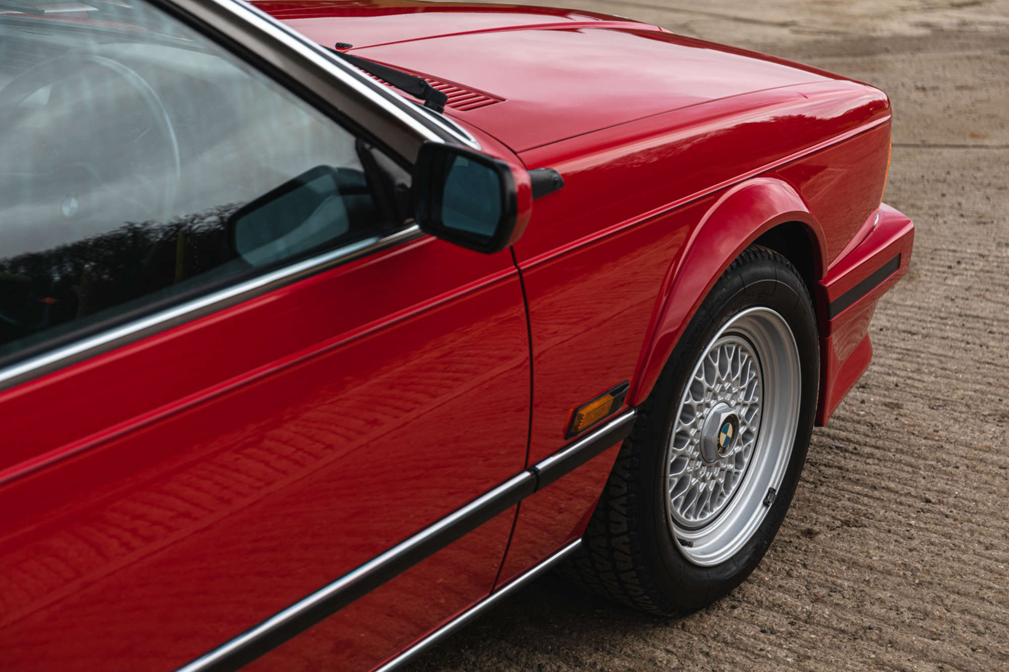 1989 BMW M635 CSi Manual  (E24)-Sold