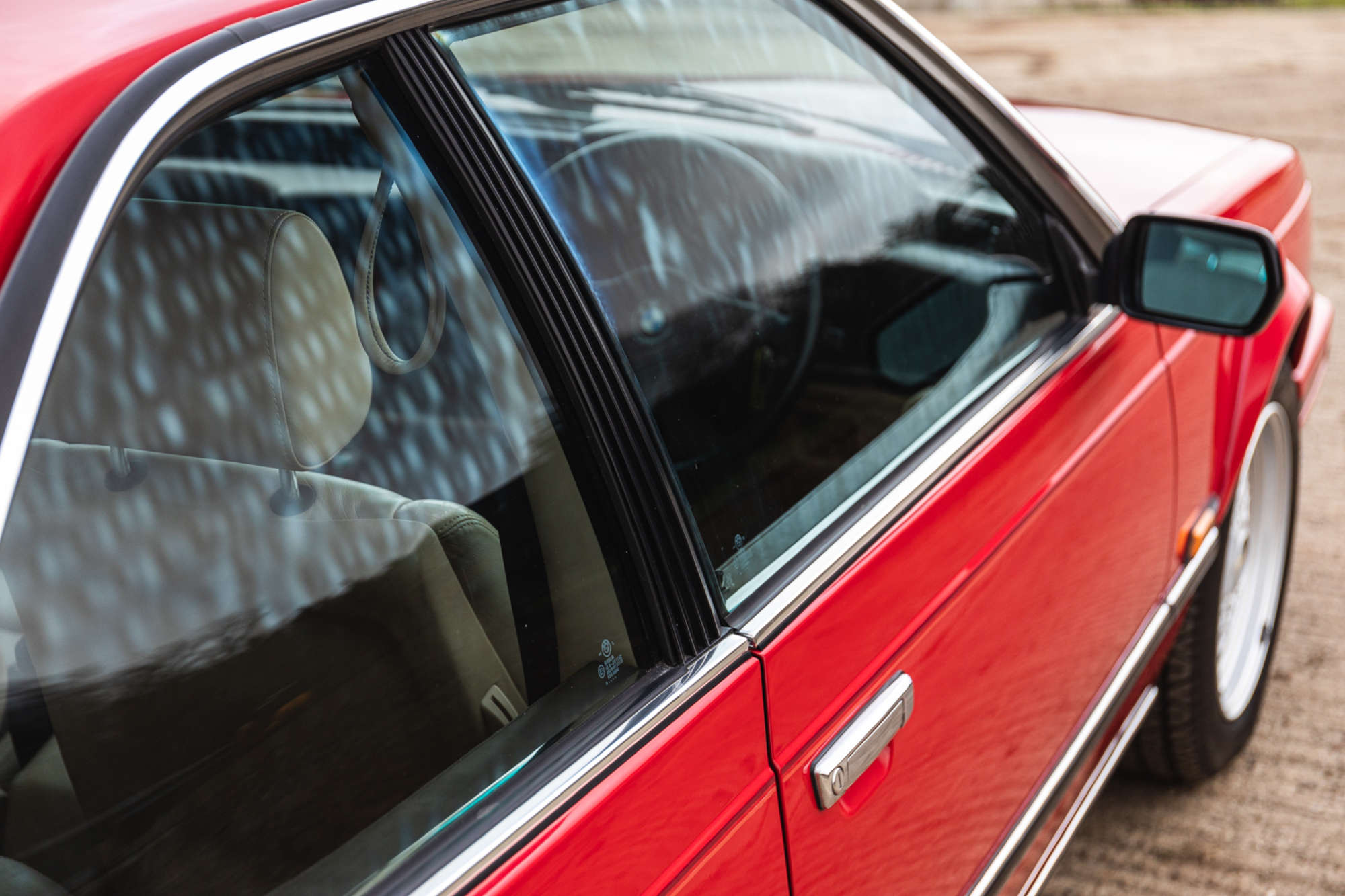 1989 BMW M635 CSi Manual  (E24)-Sold