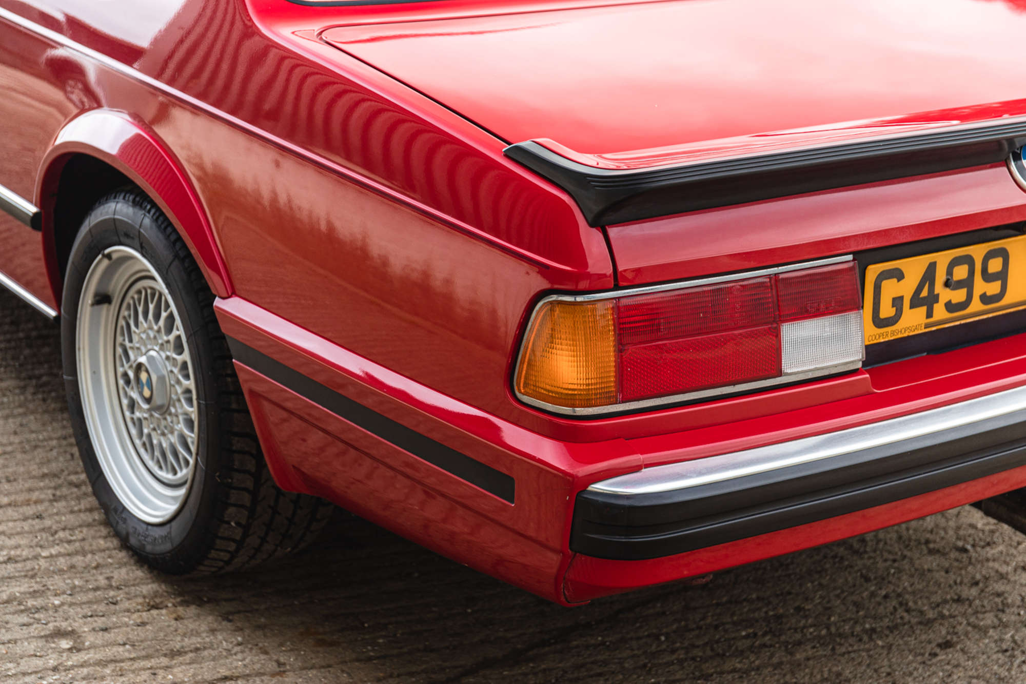 1989 BMW M635 CSi Manual  (E24)-Sold