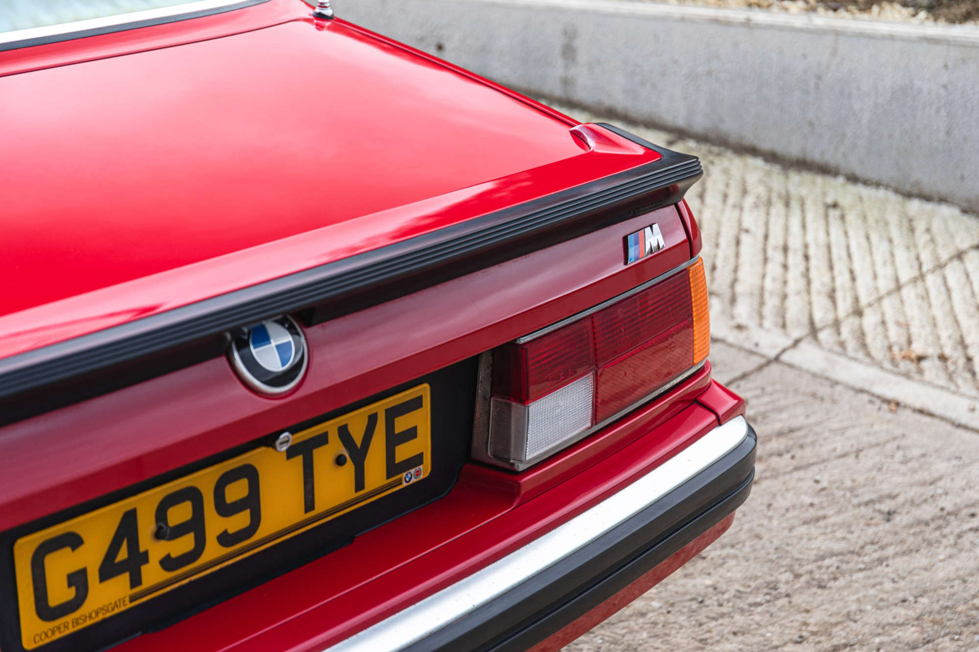 1989 BMW M635 CSi Manual  (E24)-Sold