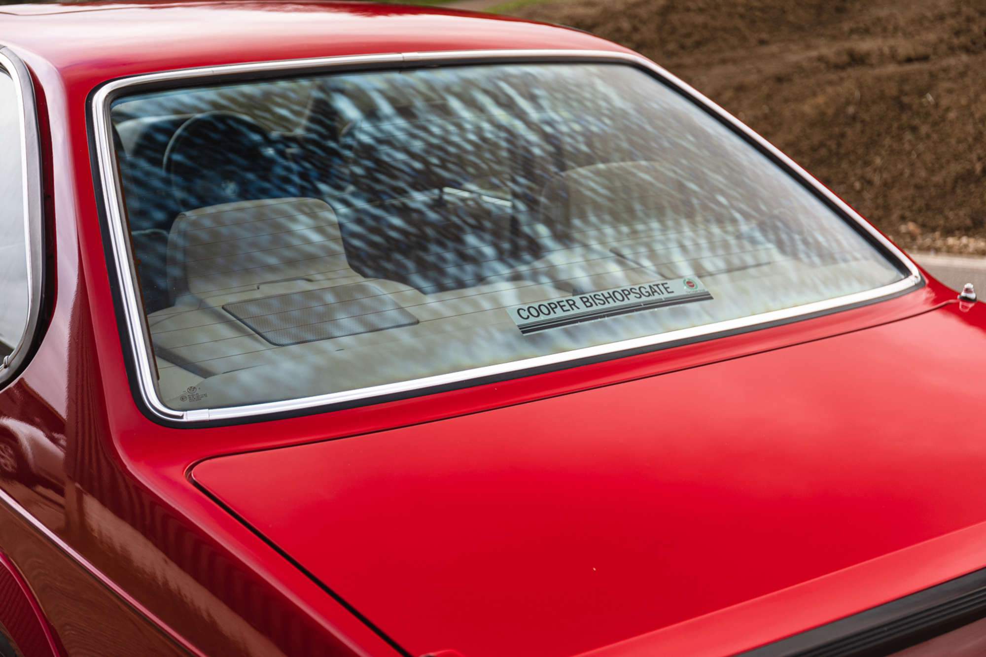 1989 BMW M635 CSi Manual  (E24)-Sold