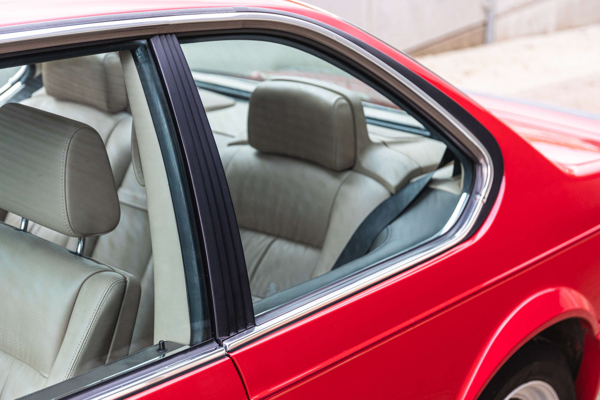 1989 BMW M635 CSi Manual  (E24)-Sold