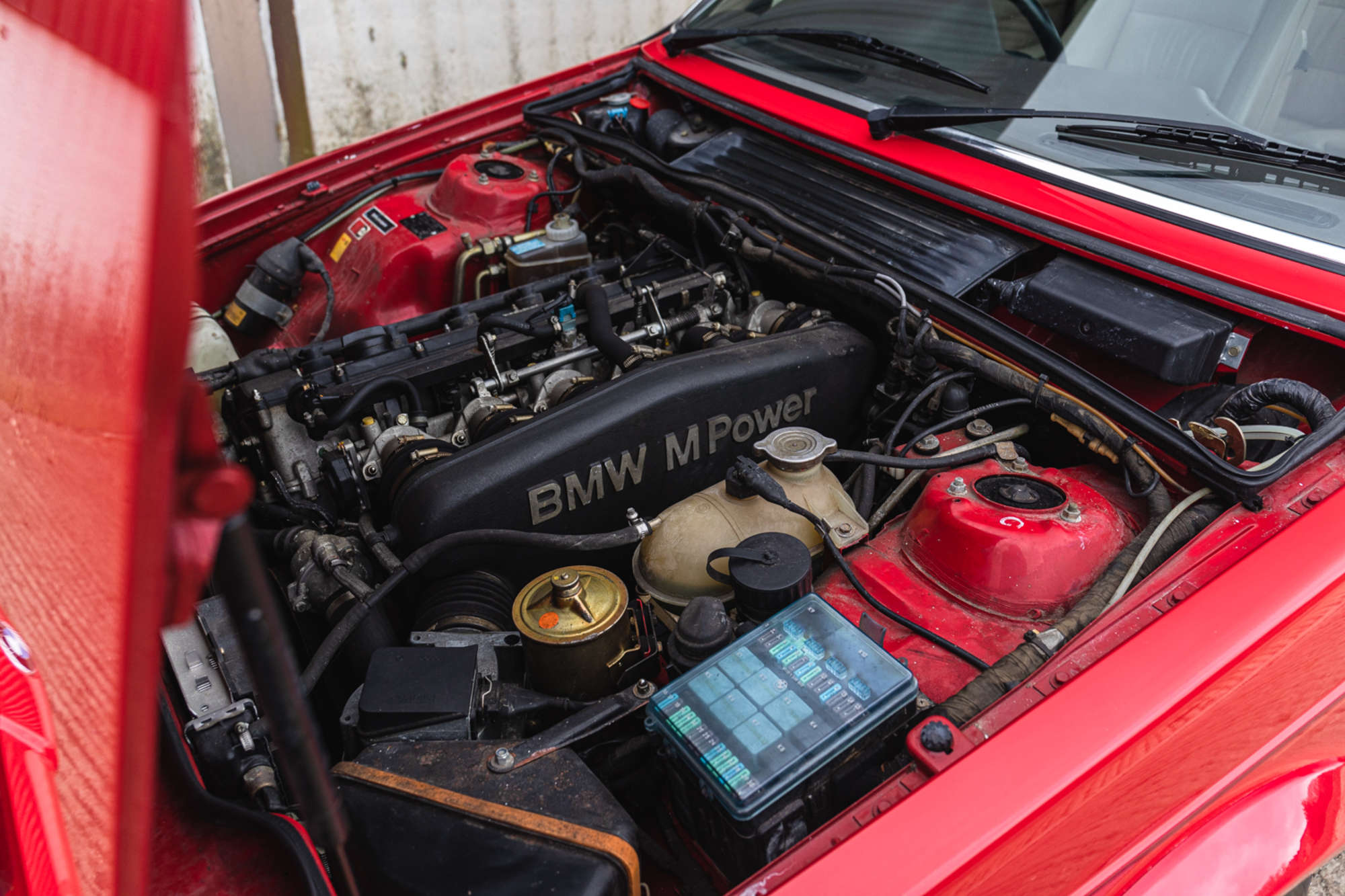 1989 BMW M635 CSi Manual  (E24)-Sold