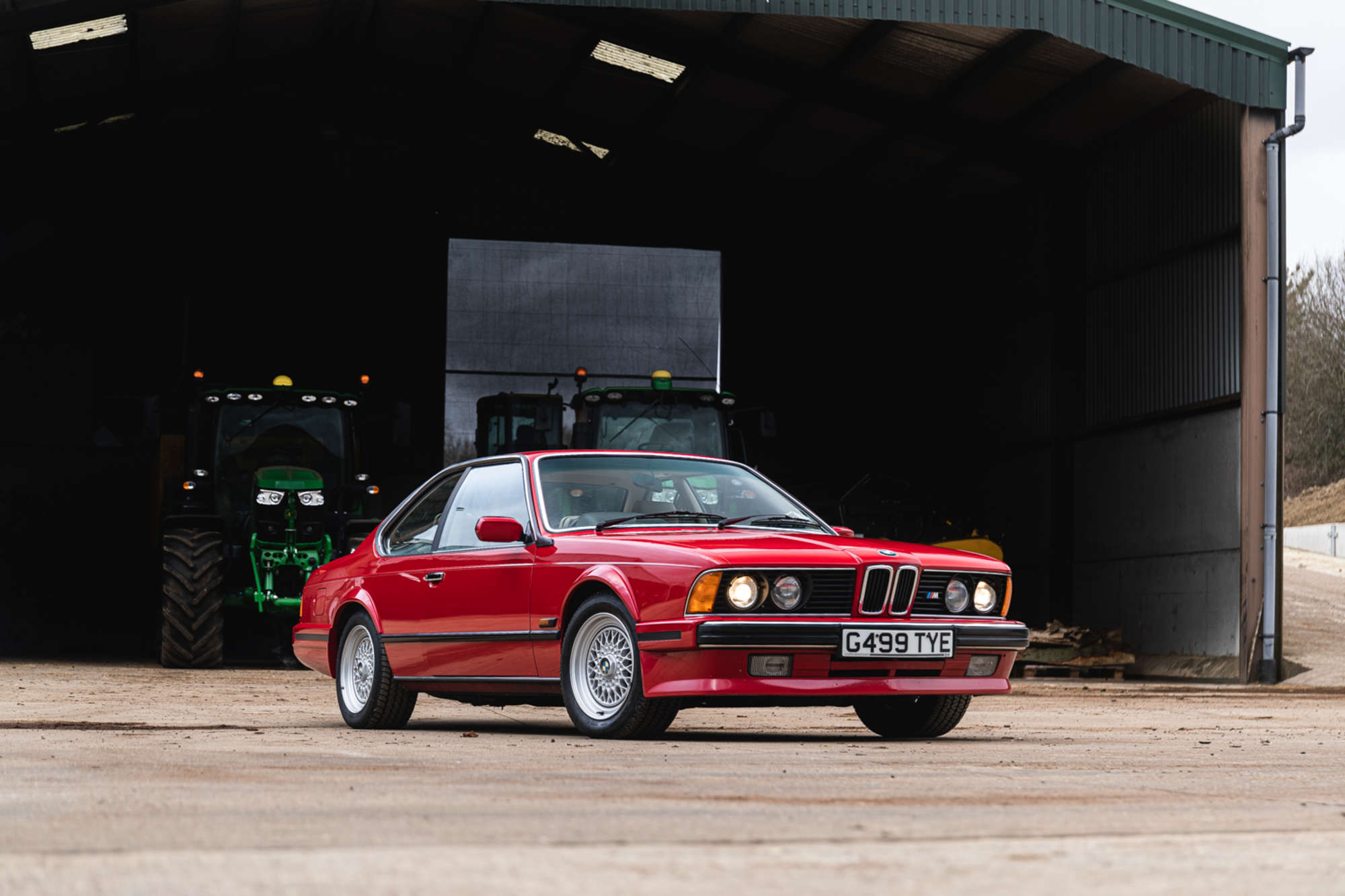 1989 BMW M635 CSi Manual  (E24)-Sold