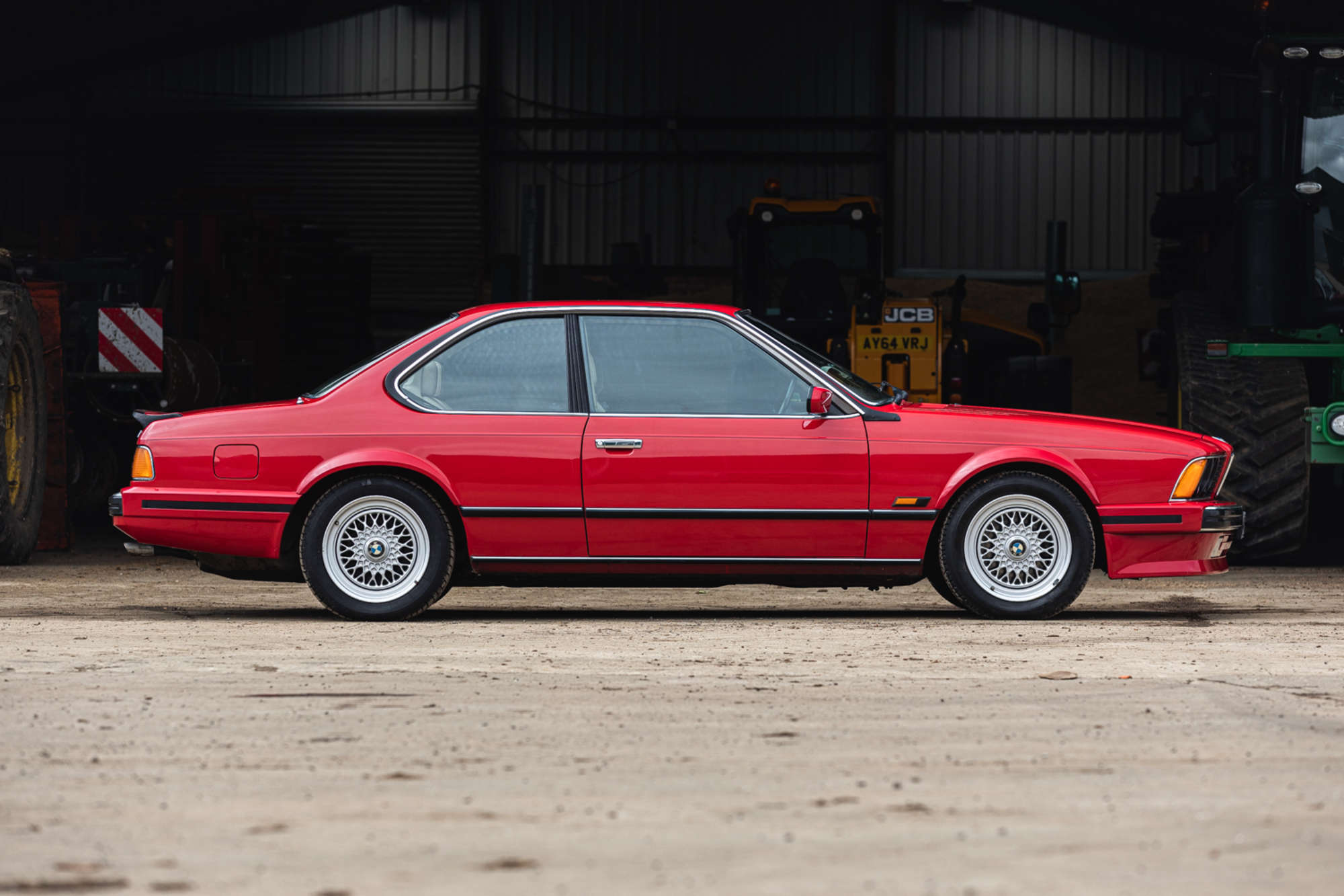 1989 BMW M635 CSi Manual  (E24)-Sold