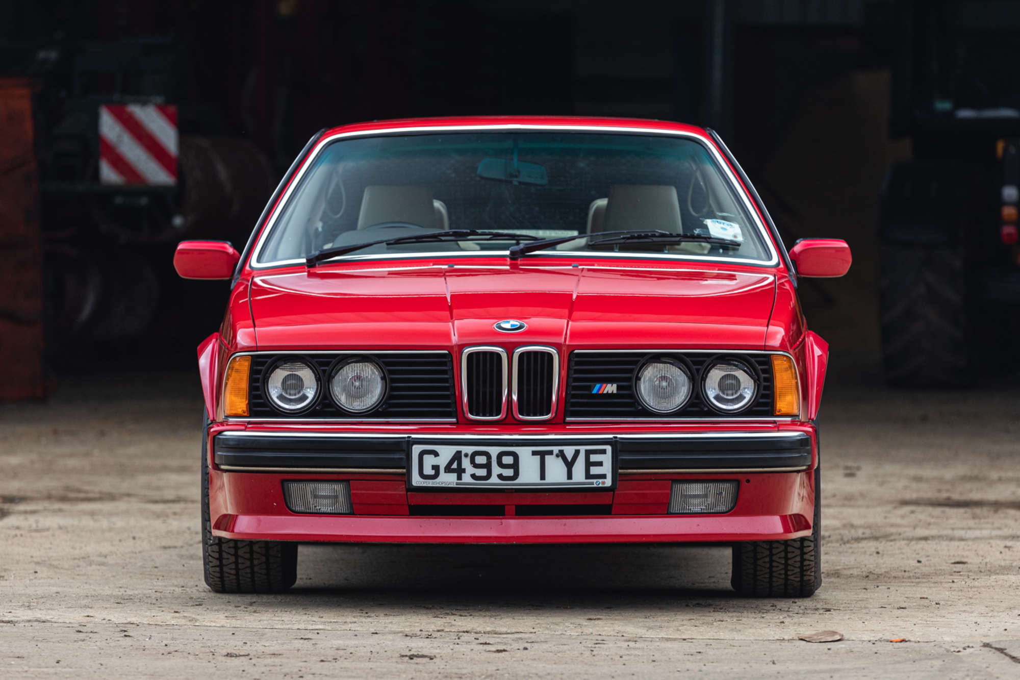 1989 BMW M635 CSi Manual  (E24)-Sold