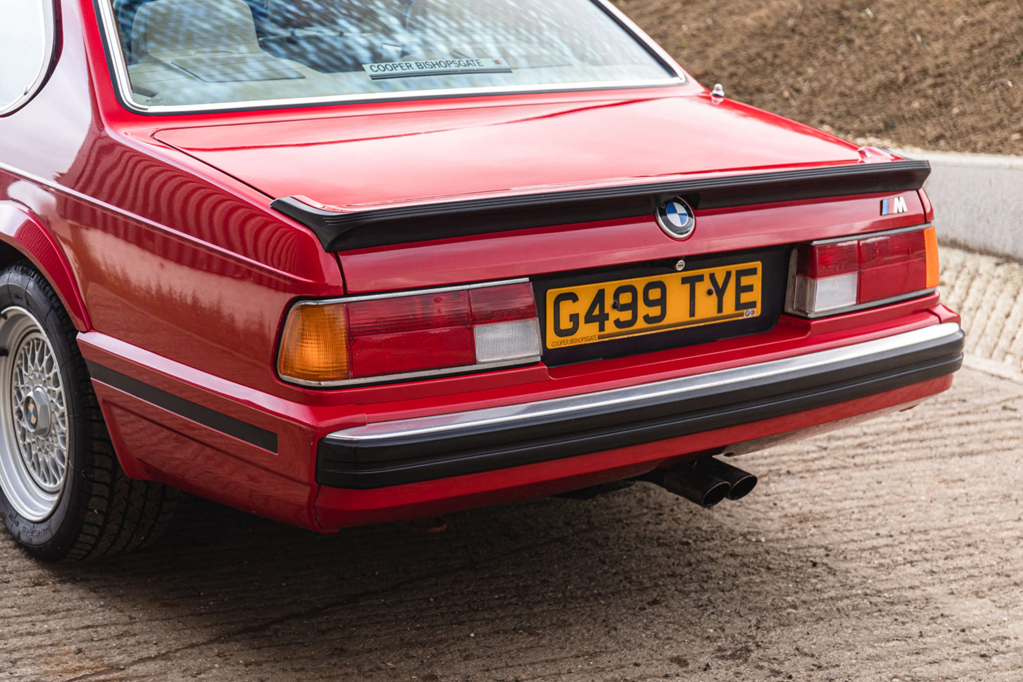 1989 BMW M635 CSi Manual  (E24)-Sold