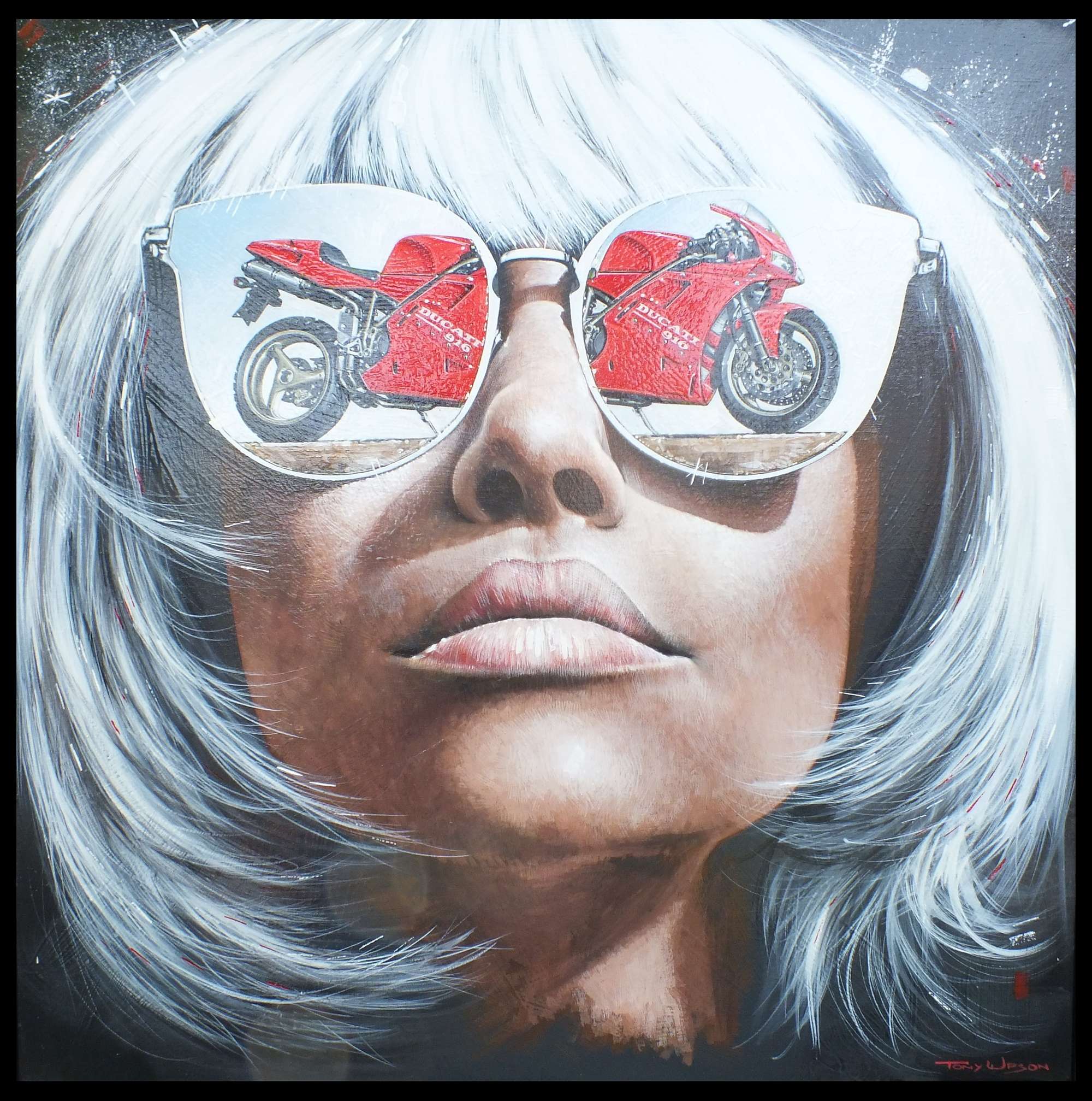 'Desmodromic Dreams' by Tony Upson-Auction Lot