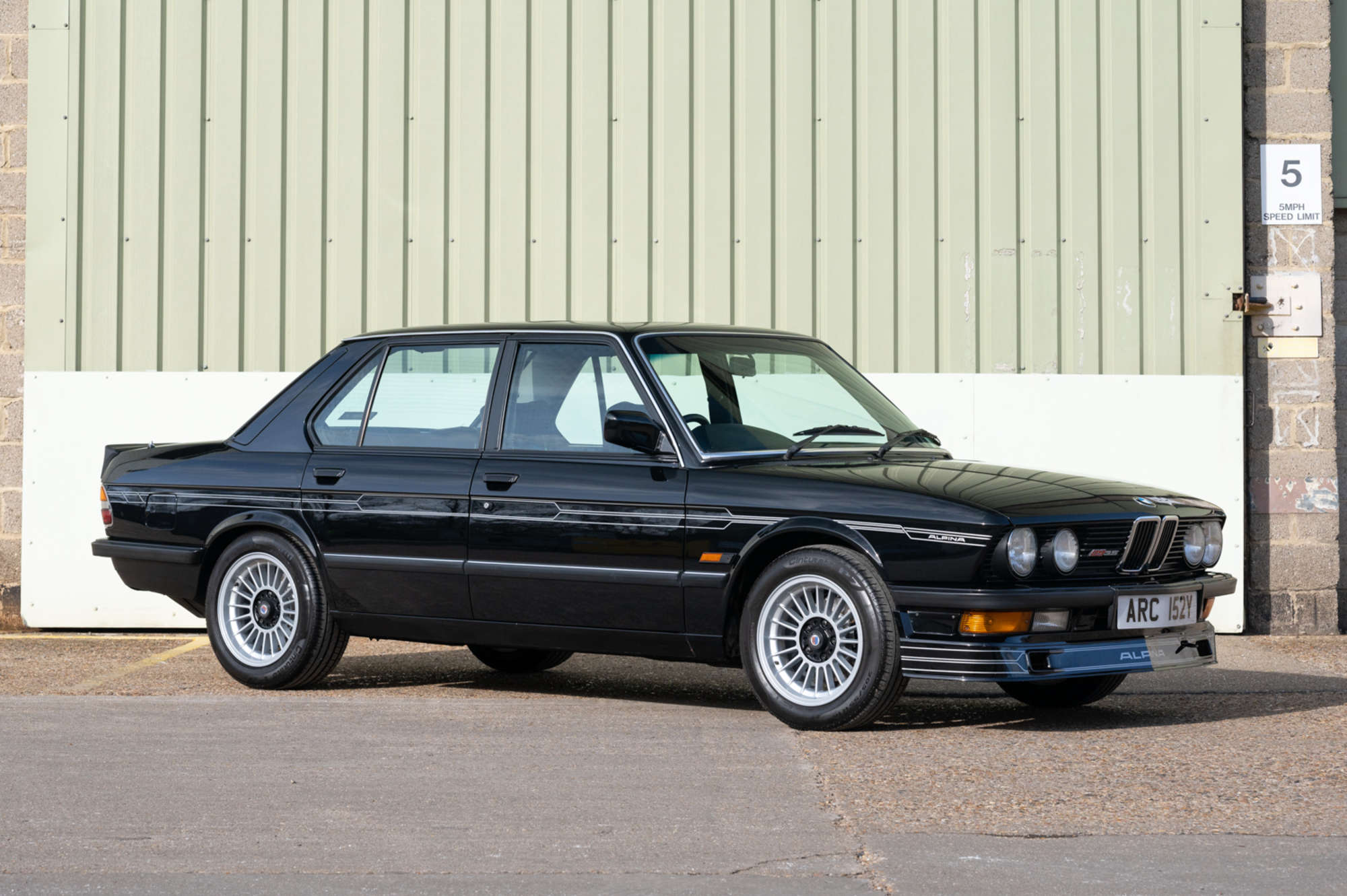 1983 Alpina B9 3.5 (E28) Manual  -Sold