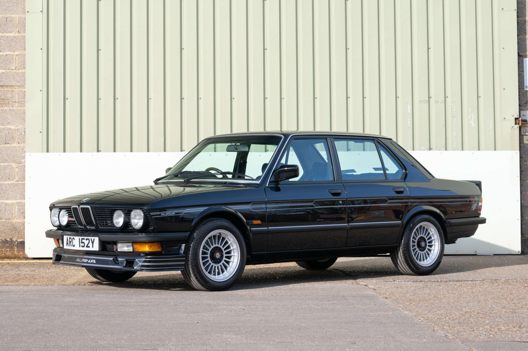 1983 Alpina B9 3.5 (E28) Manual  -Sold