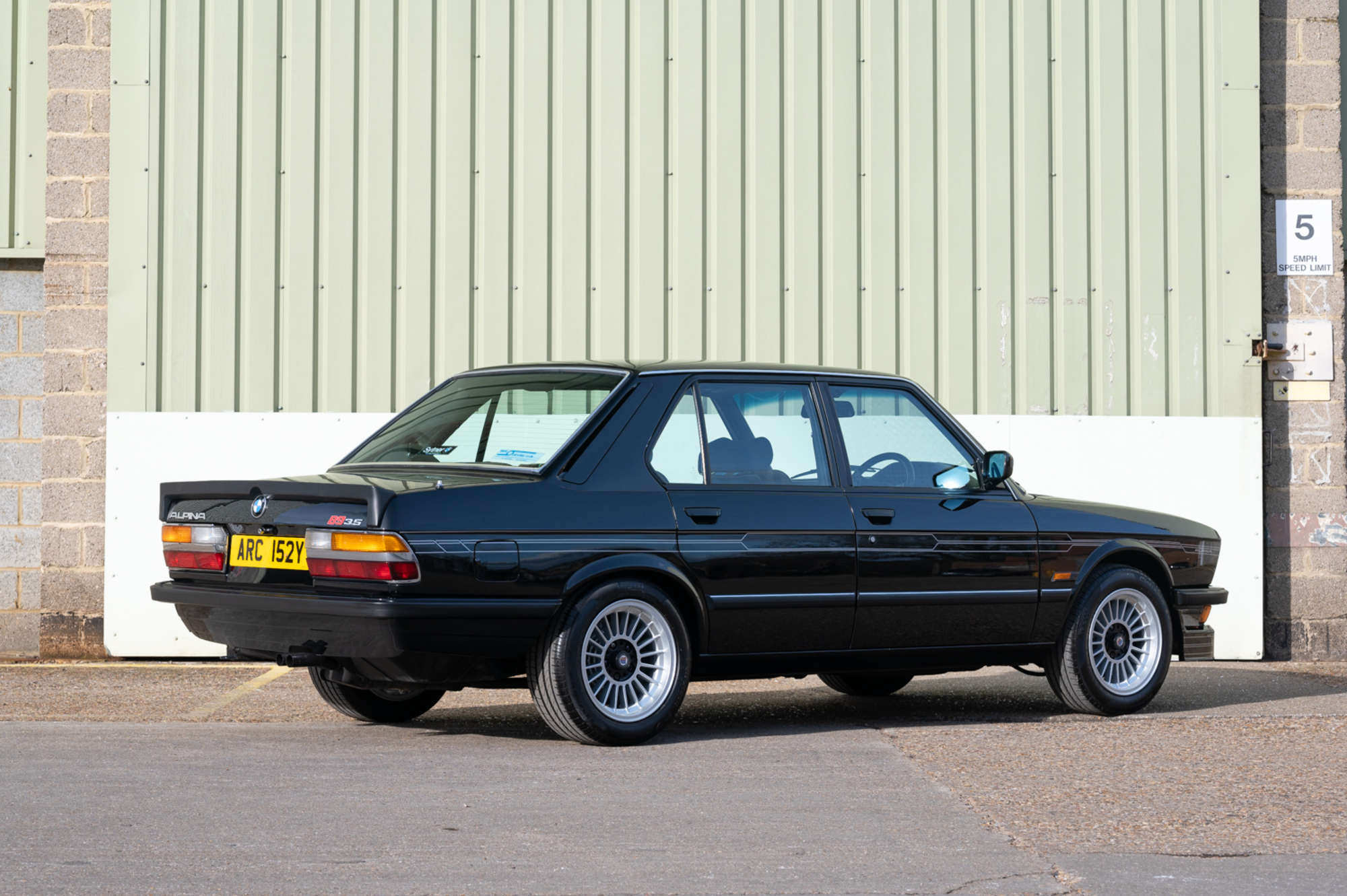 1983 Alpina B9 3.5 (E28) Manual  -Sold