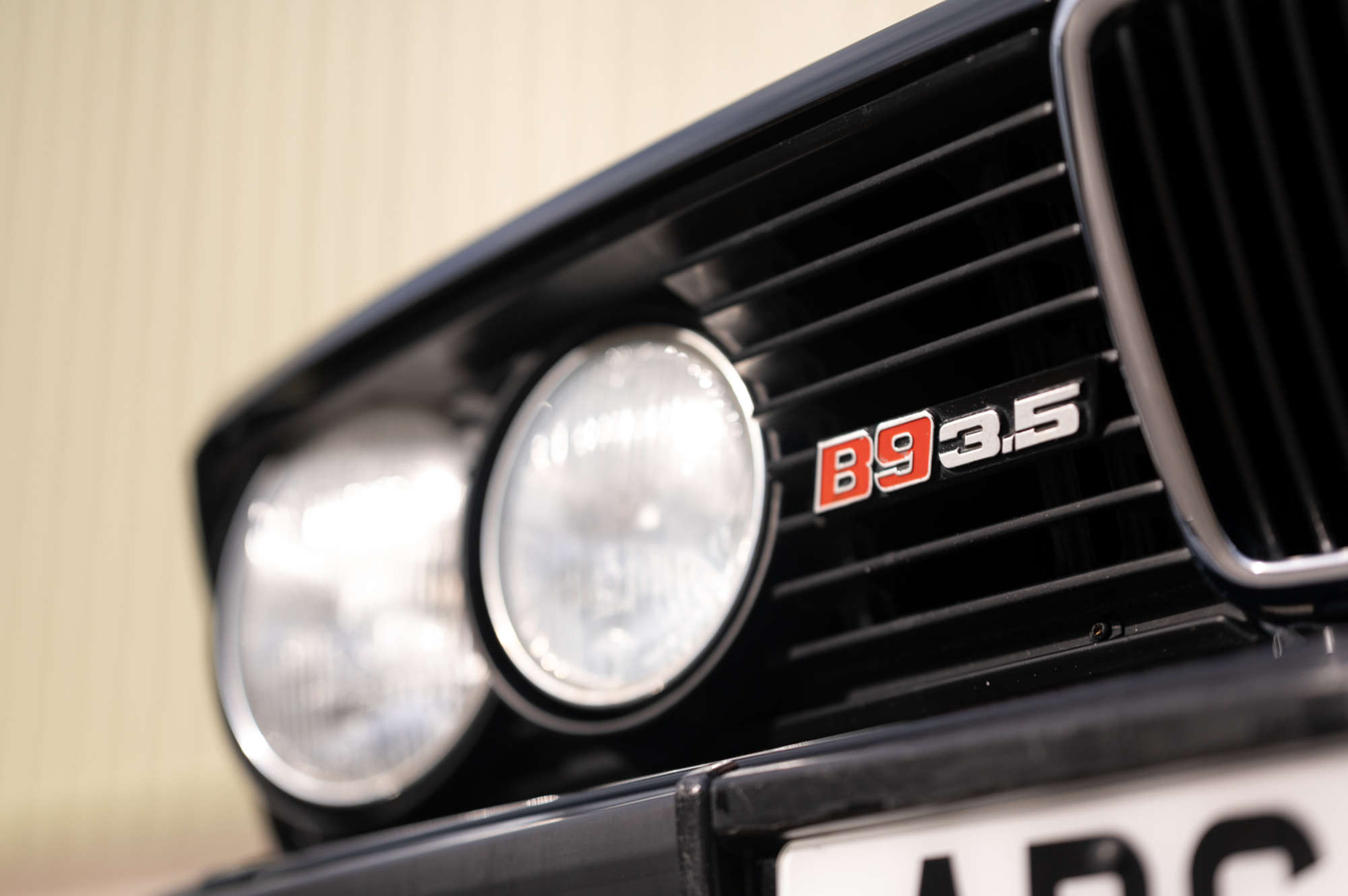 1983 Alpina B9 3.5 (E28) Manual  -Sold