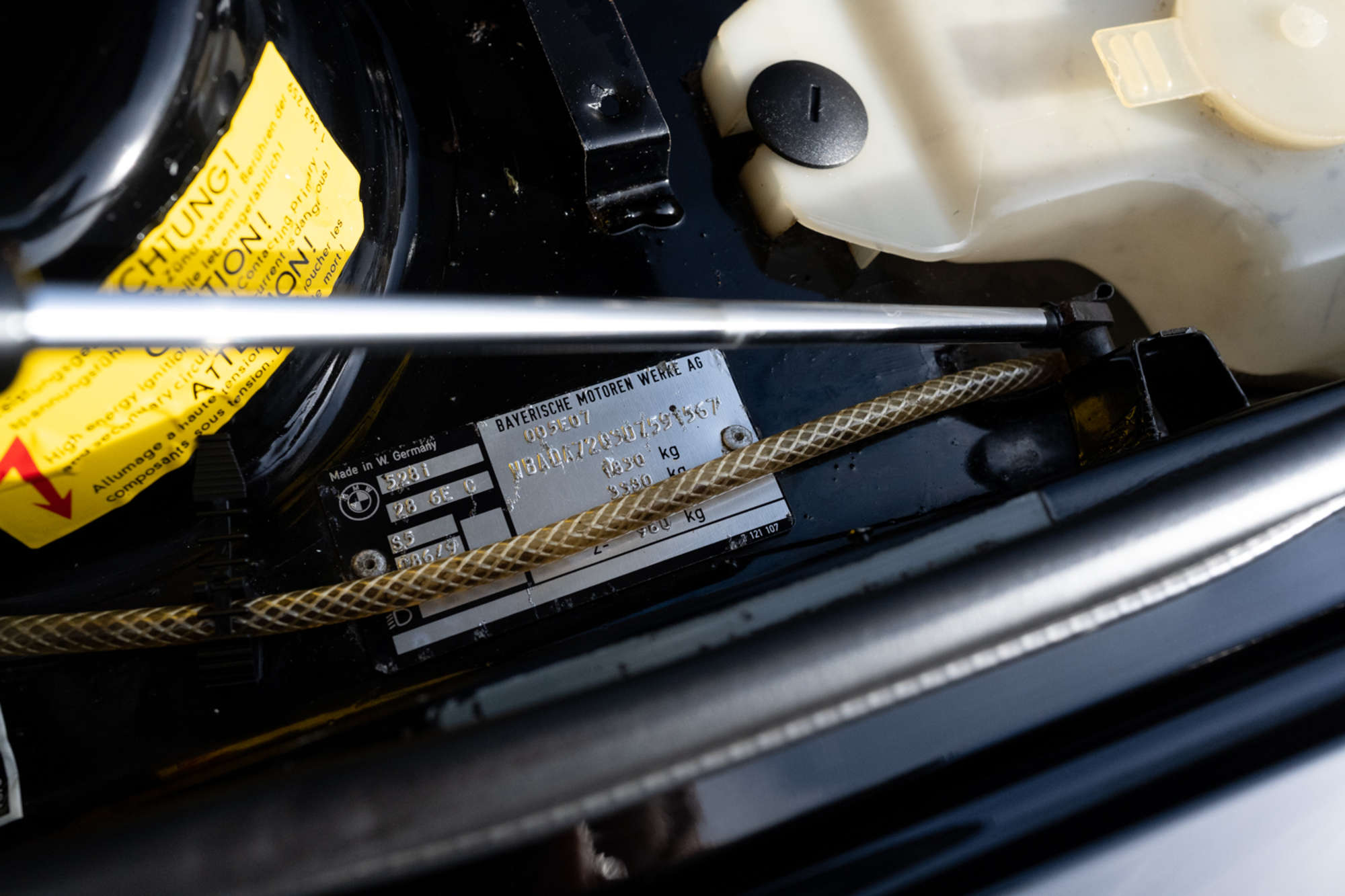 1983 Alpina B9 3.5 (E28) Manual  -Sold