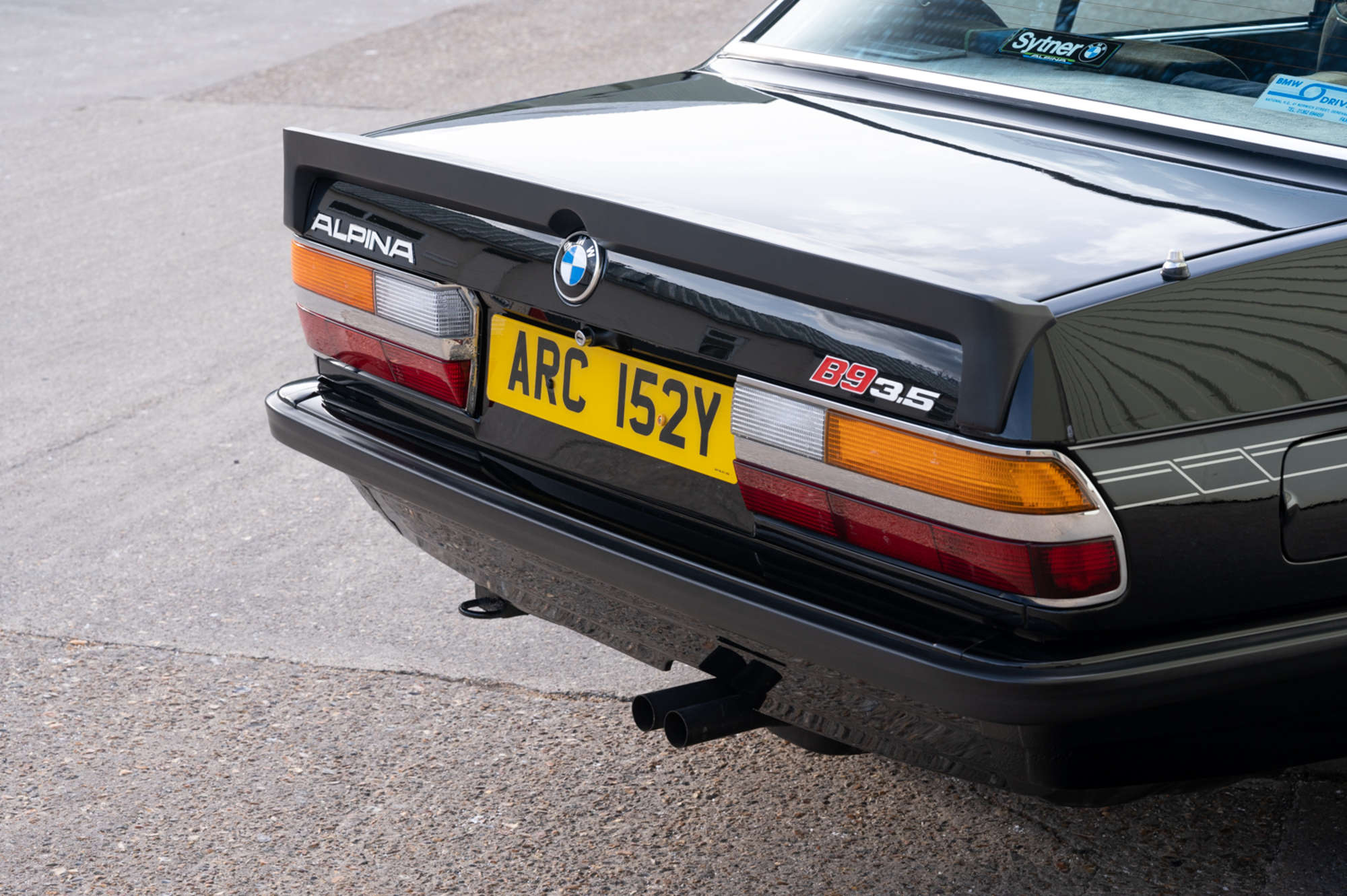 1983 Alpina B9 3.5 (E28) Manual  -Sold