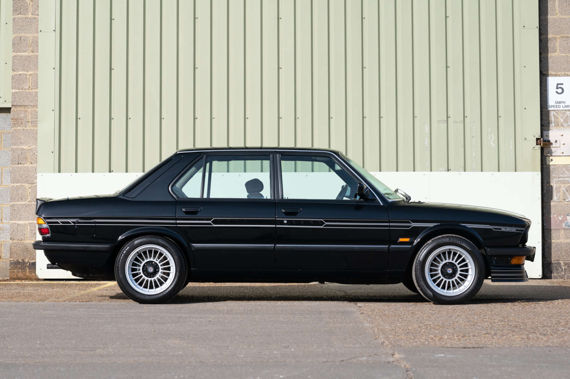 1983 Alpina B9 3.5 (E28) Manual  -Sold