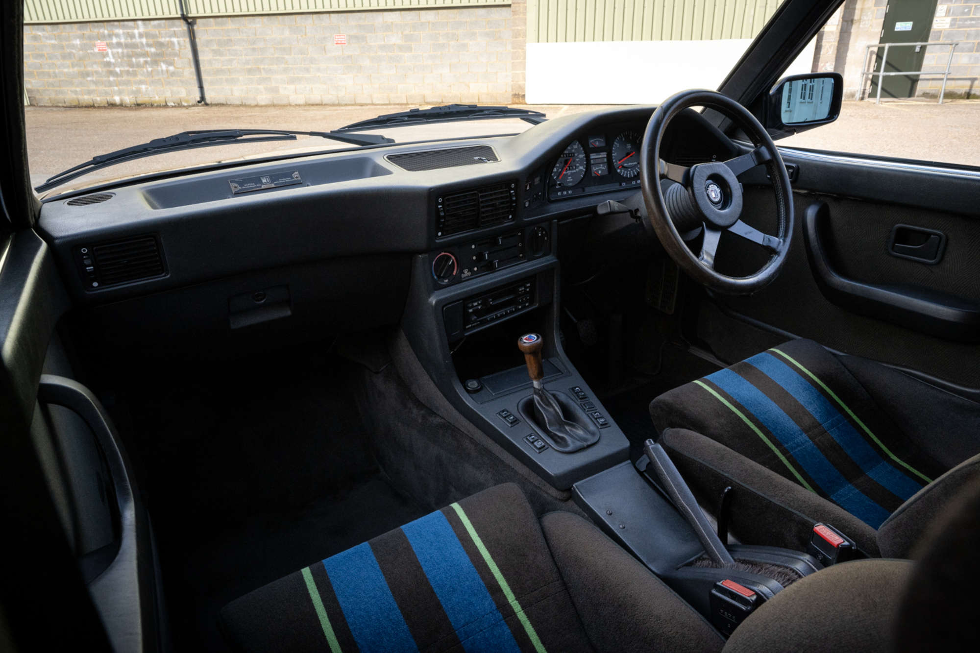 1983 Alpina B9 3.5 (E28) Manual  -Sold