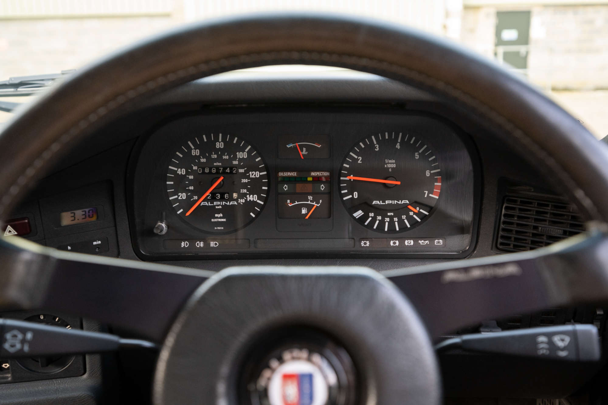 1983 Alpina B9 3.5 (E28) Manual  -Sold