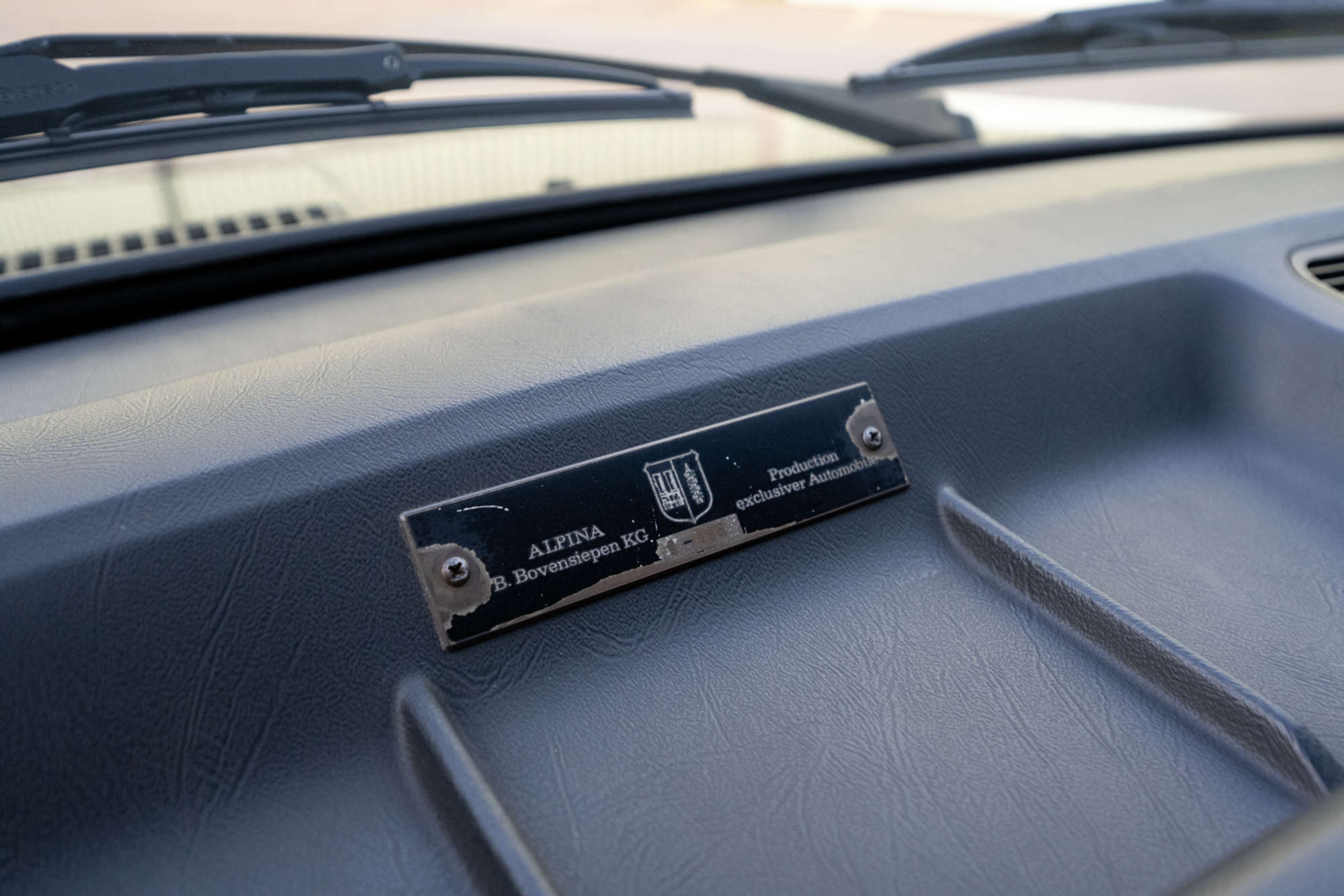 1983 Alpina B9 3.5 (E28) Manual  -Sold