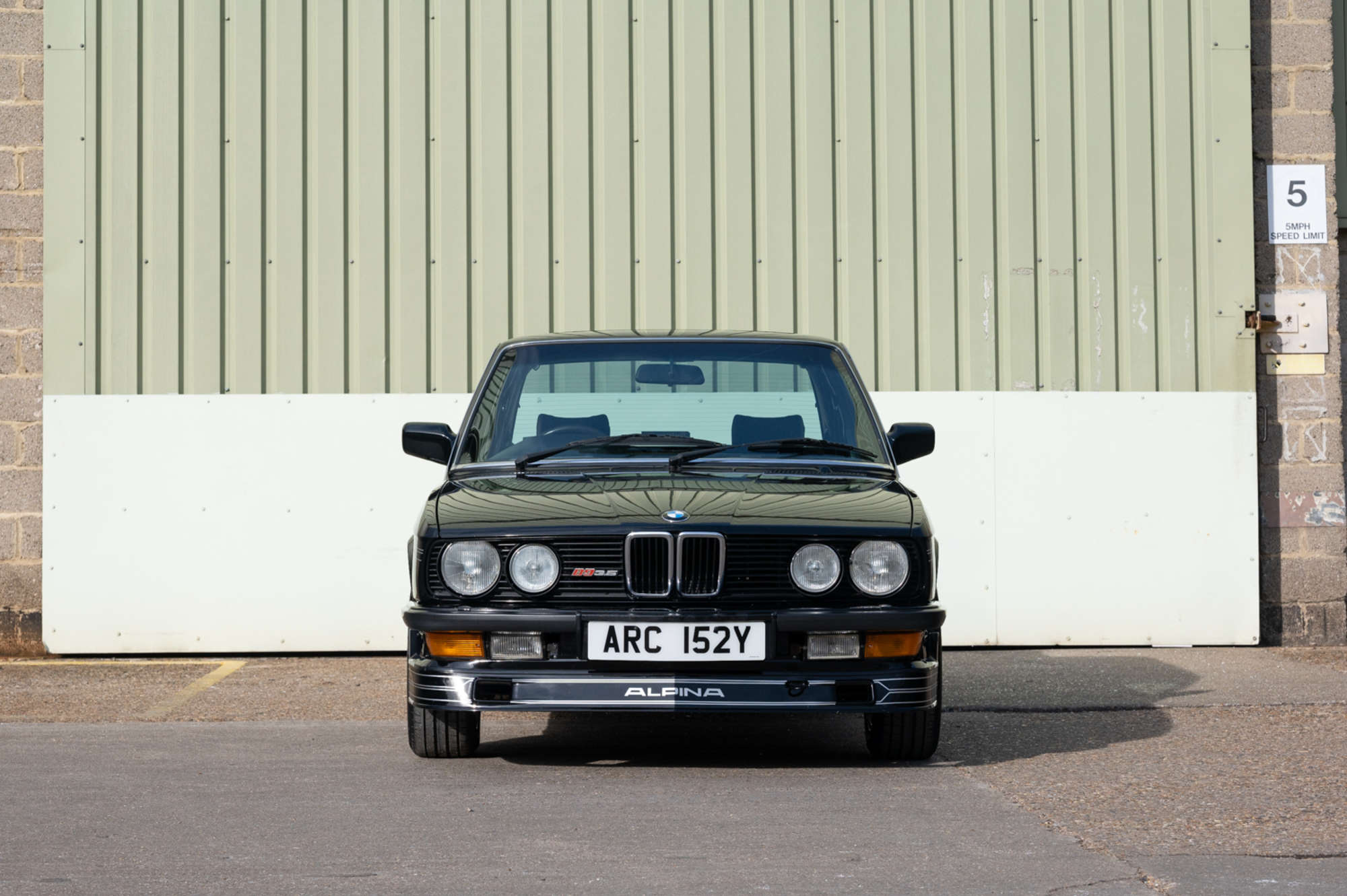 1983 Alpina B9 3.5 (E28) Manual  -Sold