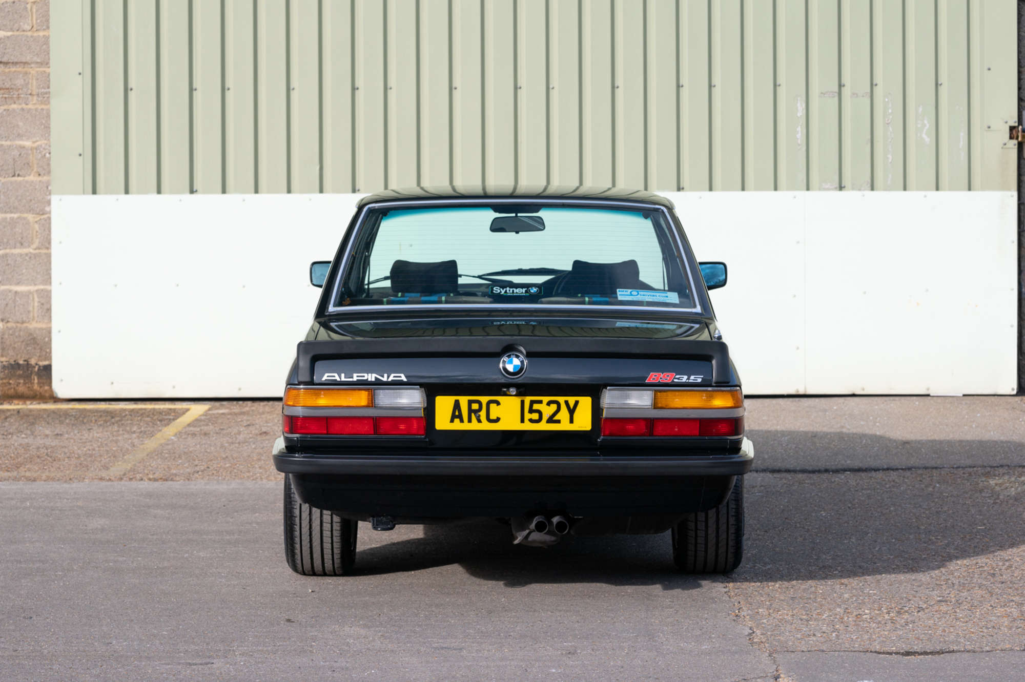 1983 Alpina B9 3.5 (E28) Manual  -Sold