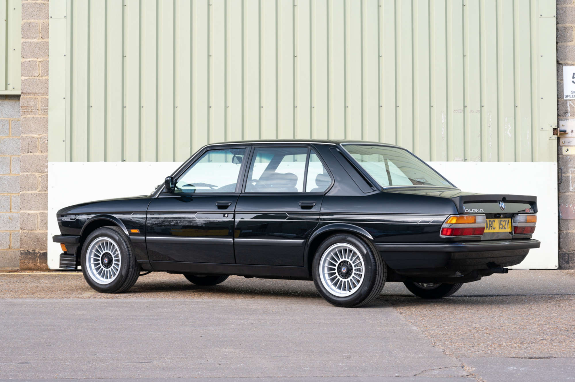 1983 Alpina B9 3.5 (E28) Manual  -Sold
