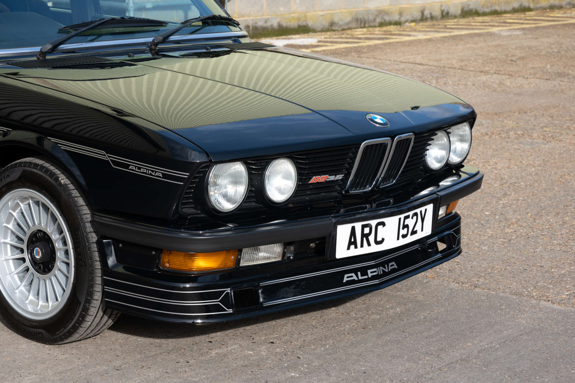 1983 Alpina B9 3.5 (E28) Manual  -Sold