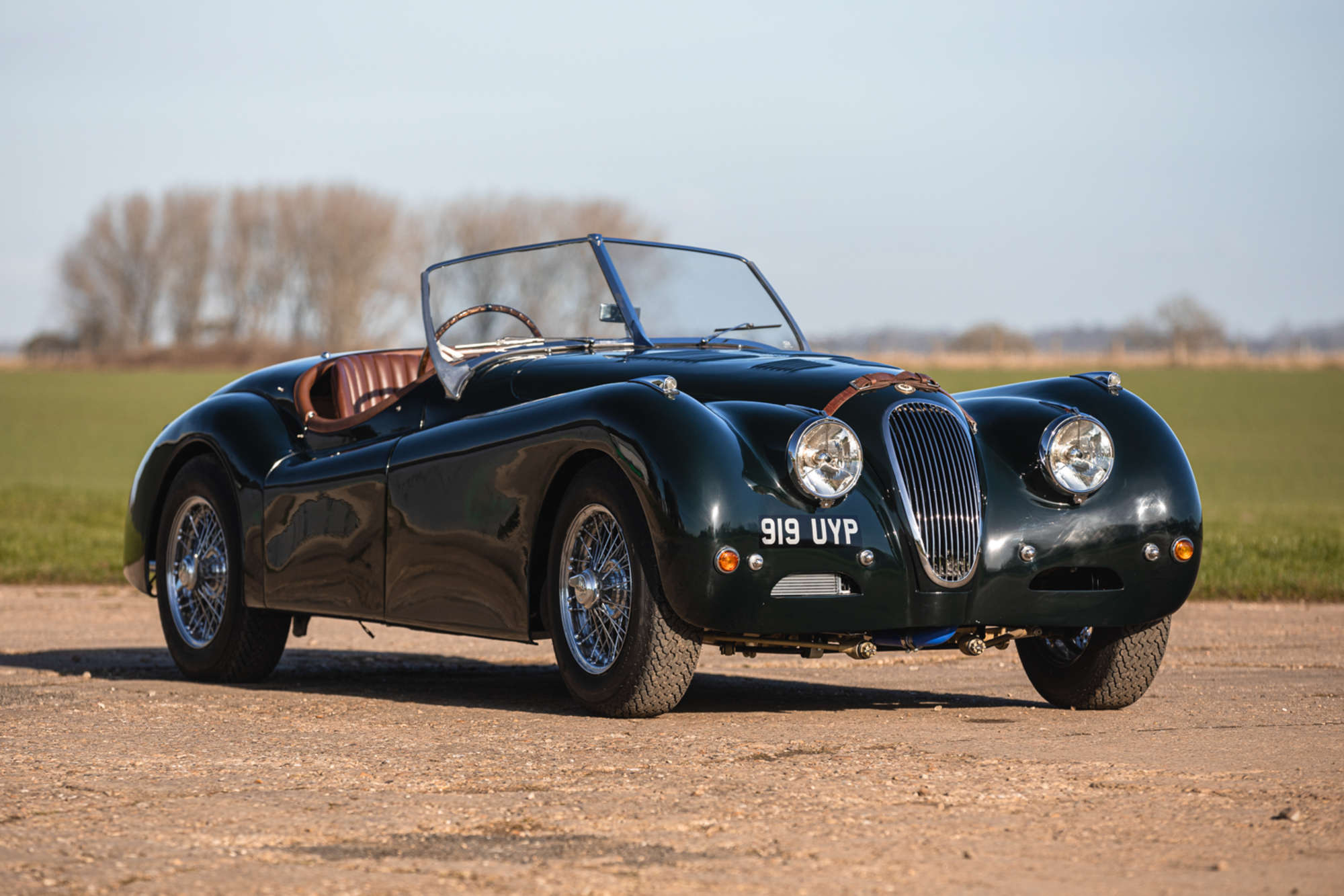 1951 Jaguar XK120 Roadster-Auction Lot