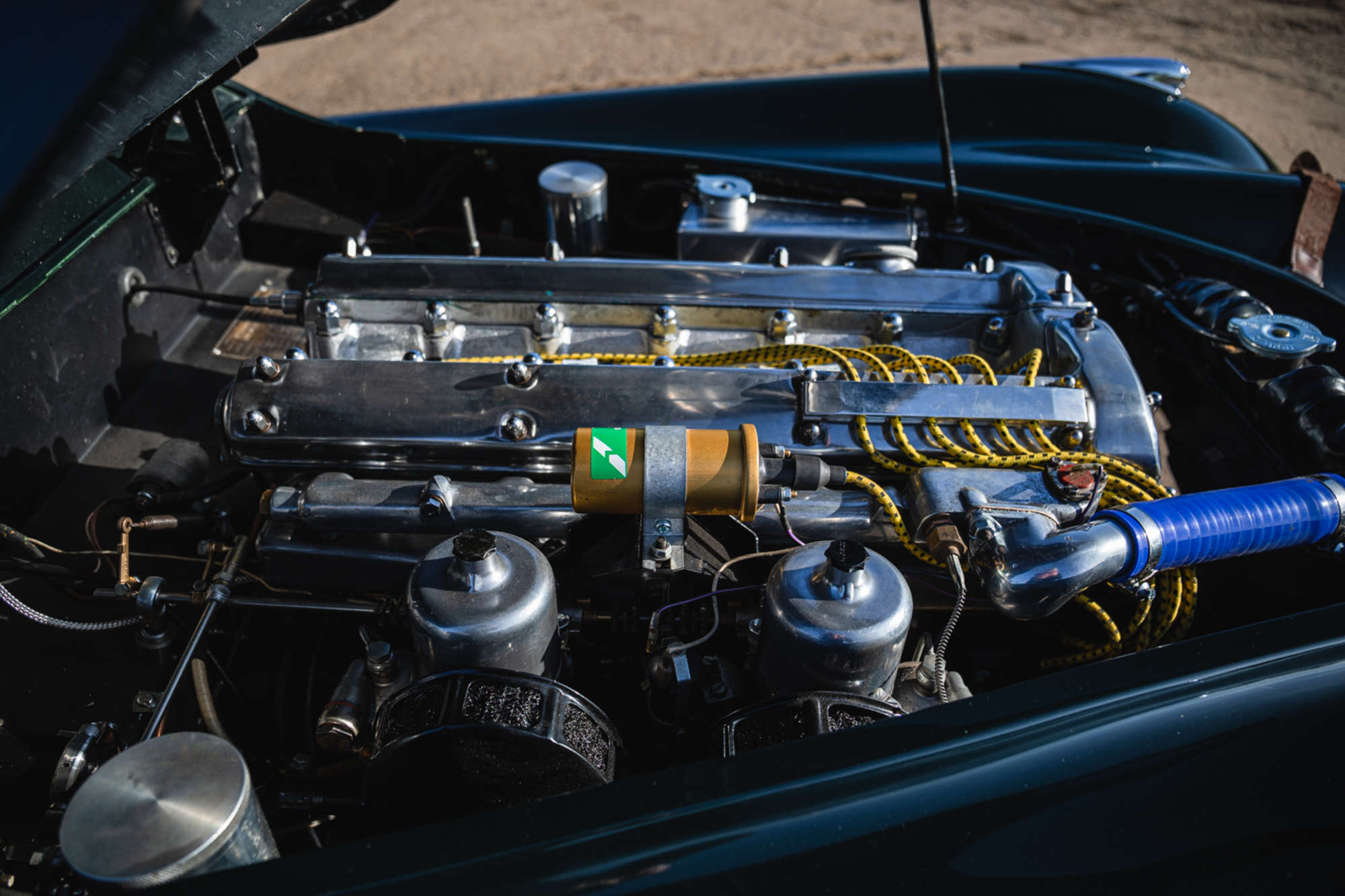 1951 Jaguar XK120 Roadster-Auction Lot