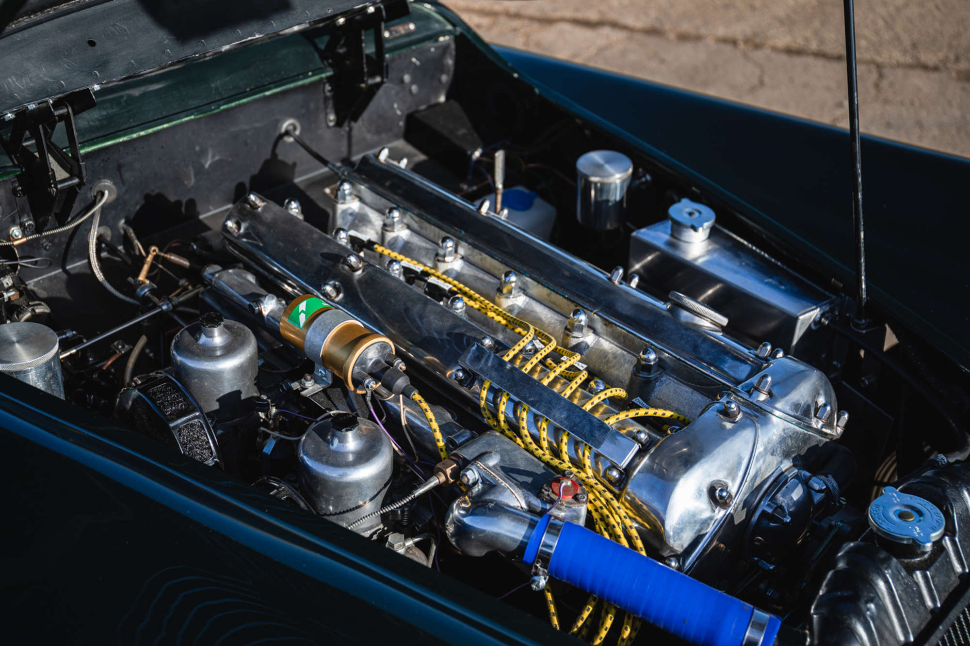 1951 Jaguar XK120 Roadster-Auction Lot