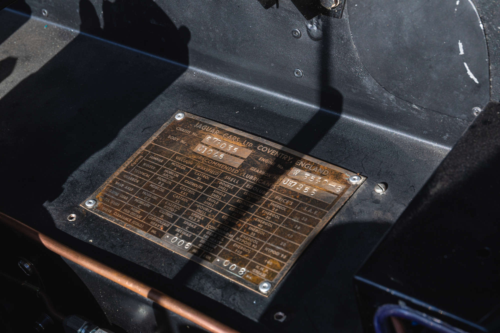 1951 Jaguar XK120 Roadster-Auction Lot