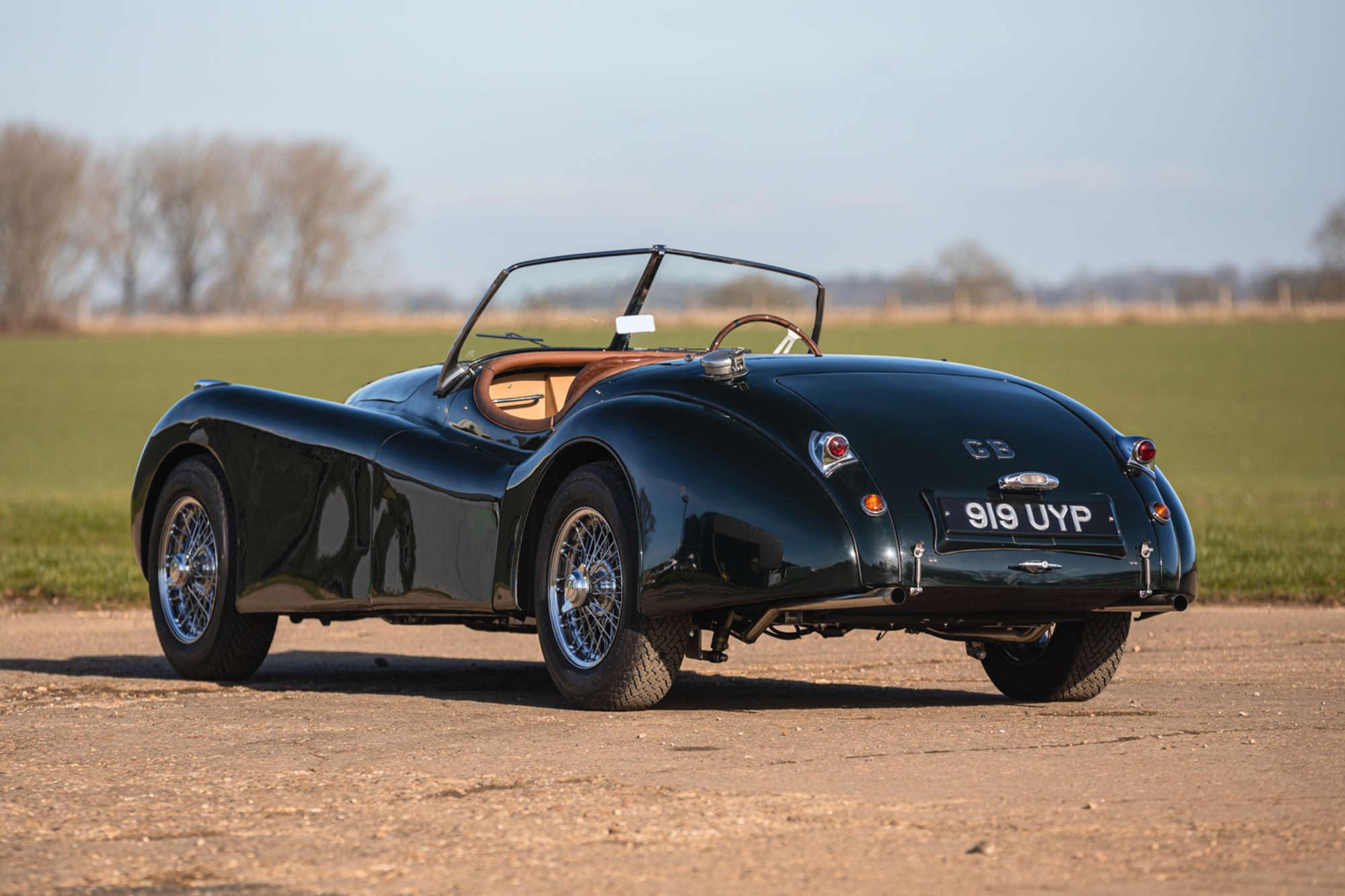 1951 Jaguar XK120 Roadster-Auction Lot