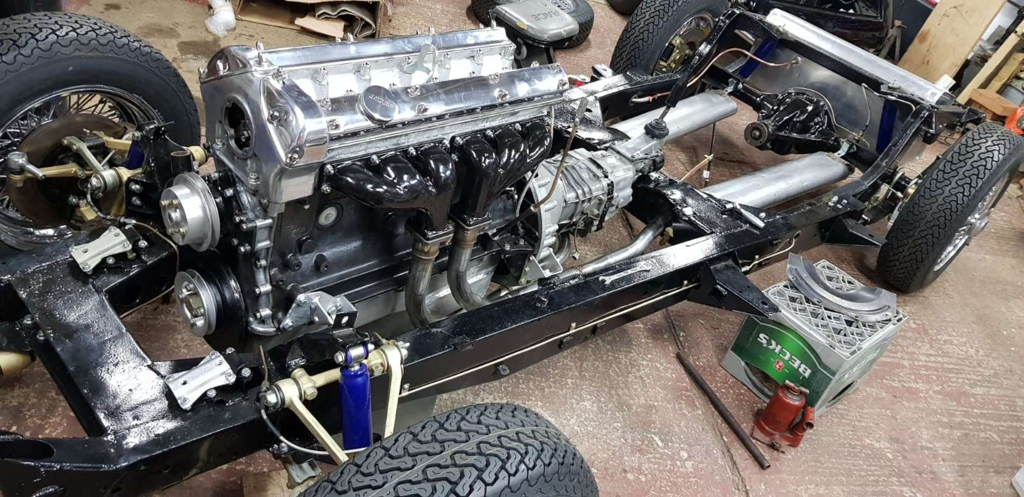 1951 Jaguar XK120 Roadster-Auction Lot