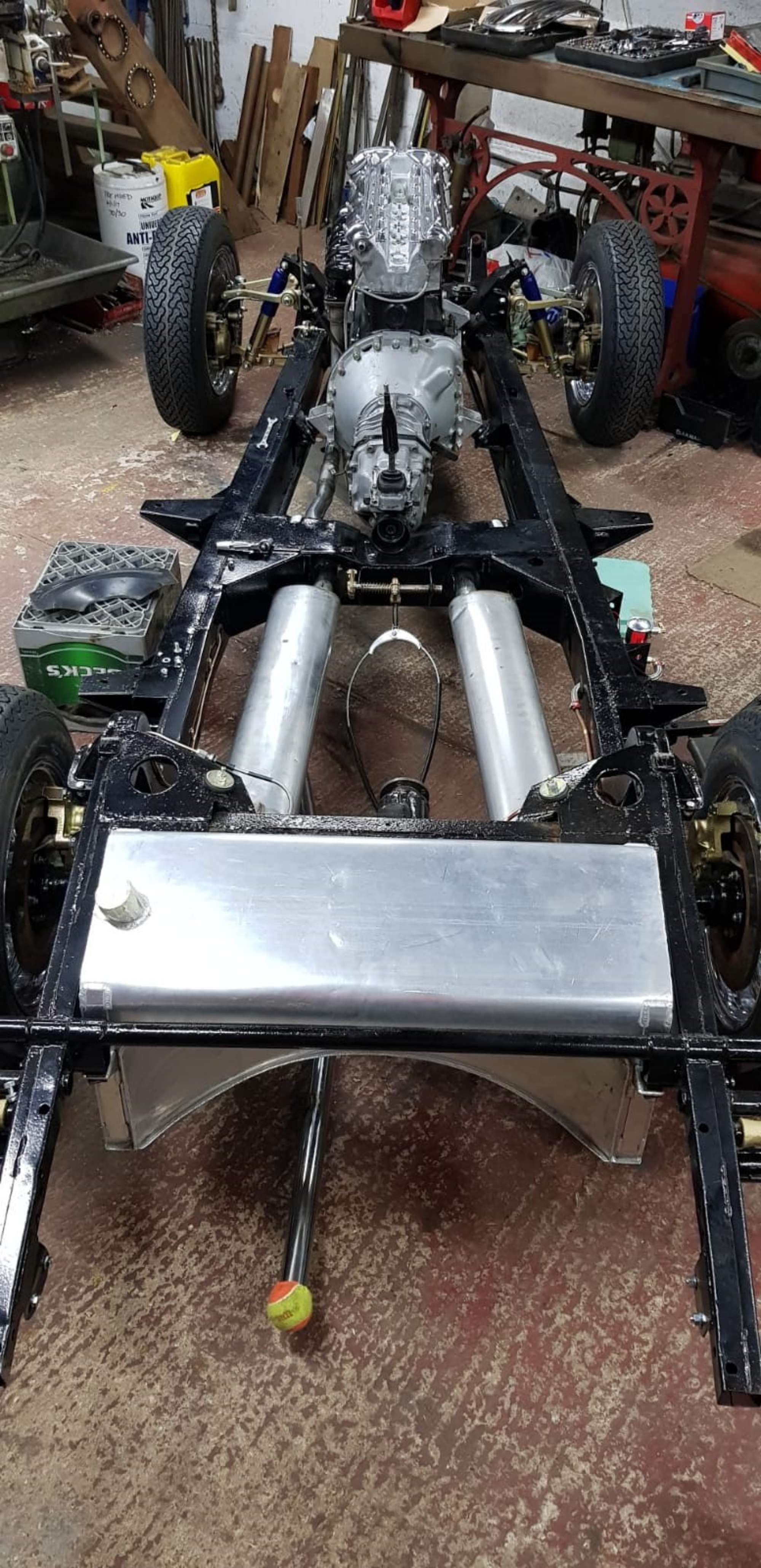 1951 Jaguar XK120 Roadster-Auction Lot